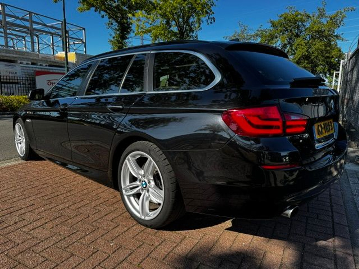 Foto van BMW 535i