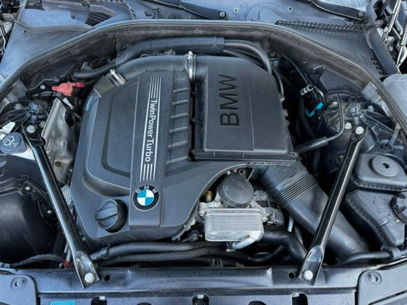 Foto van BMW 535i