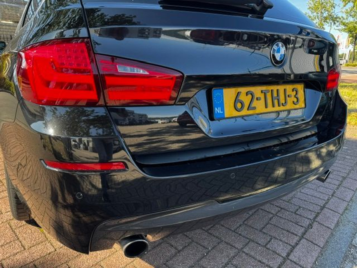 Foto van BMW 535i