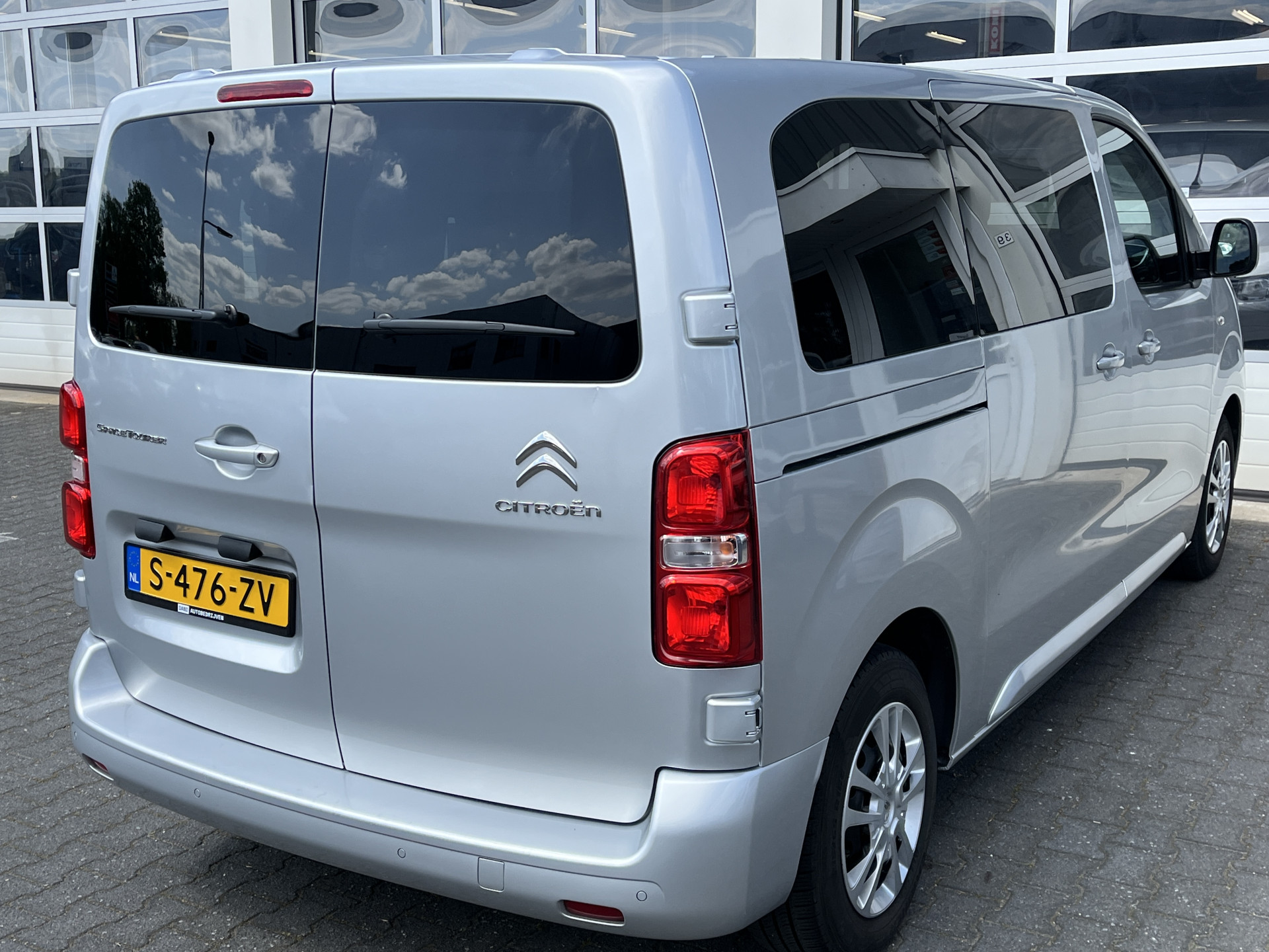 Foto van Citroen Spacetourer