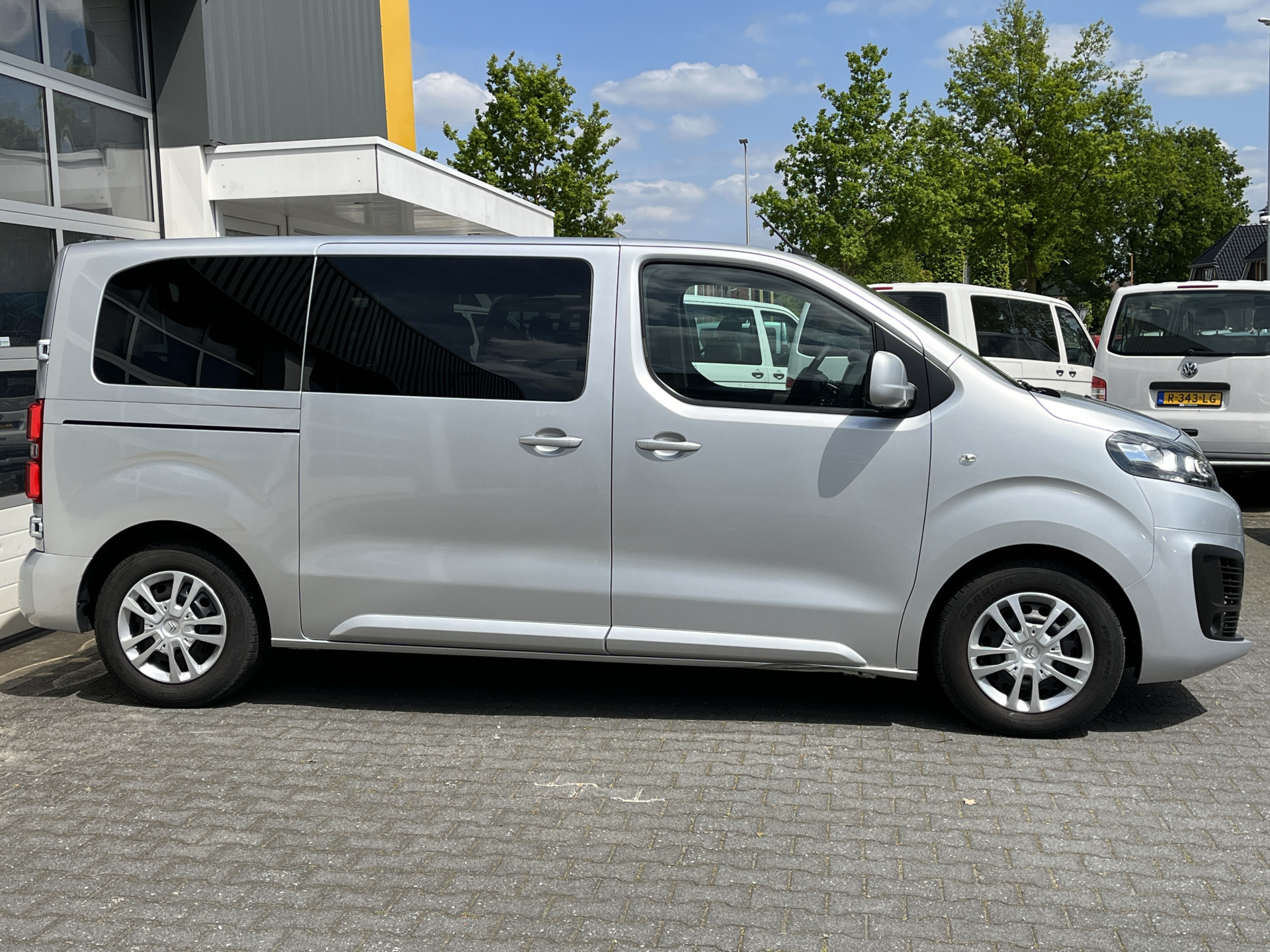 Foto van Citroen Spacetourer