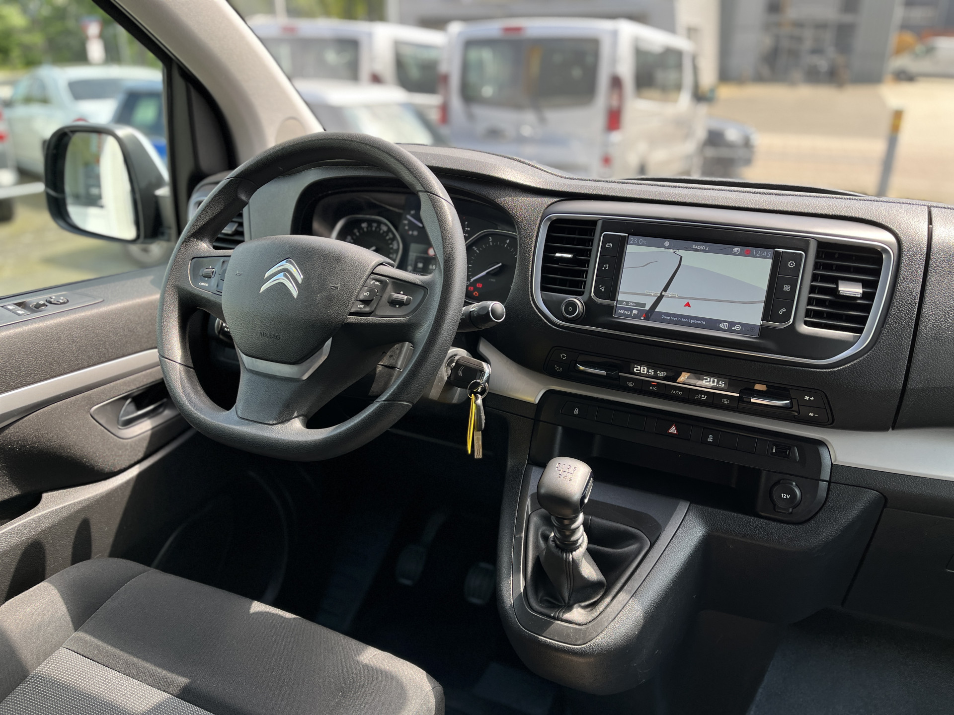 Foto van Citroen Spacetourer