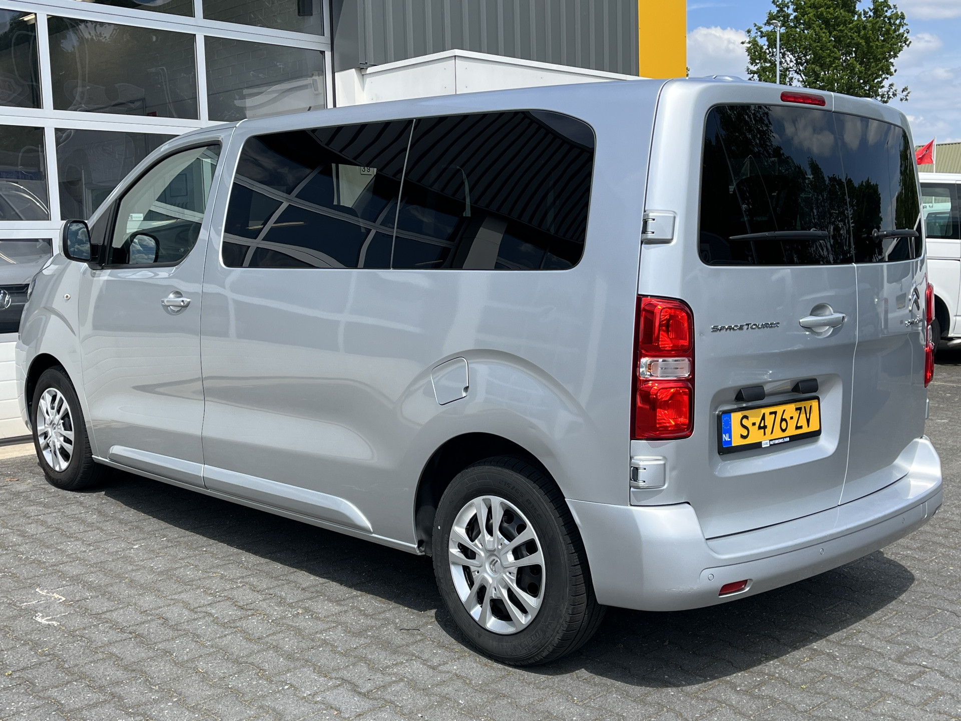 Foto van Citroen Spacetourer