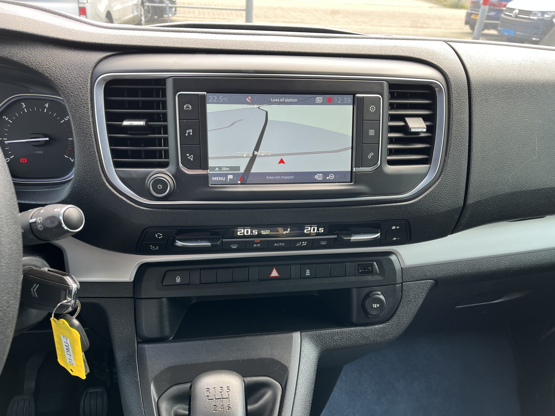 Foto van Citroen Spacetourer