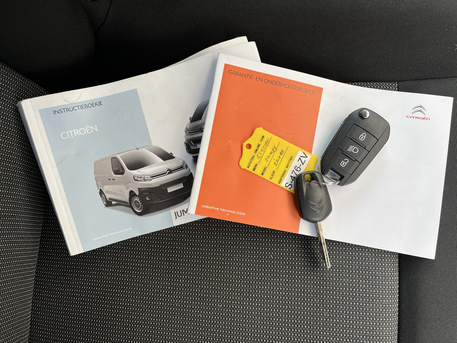 Foto van Citroen Spacetourer