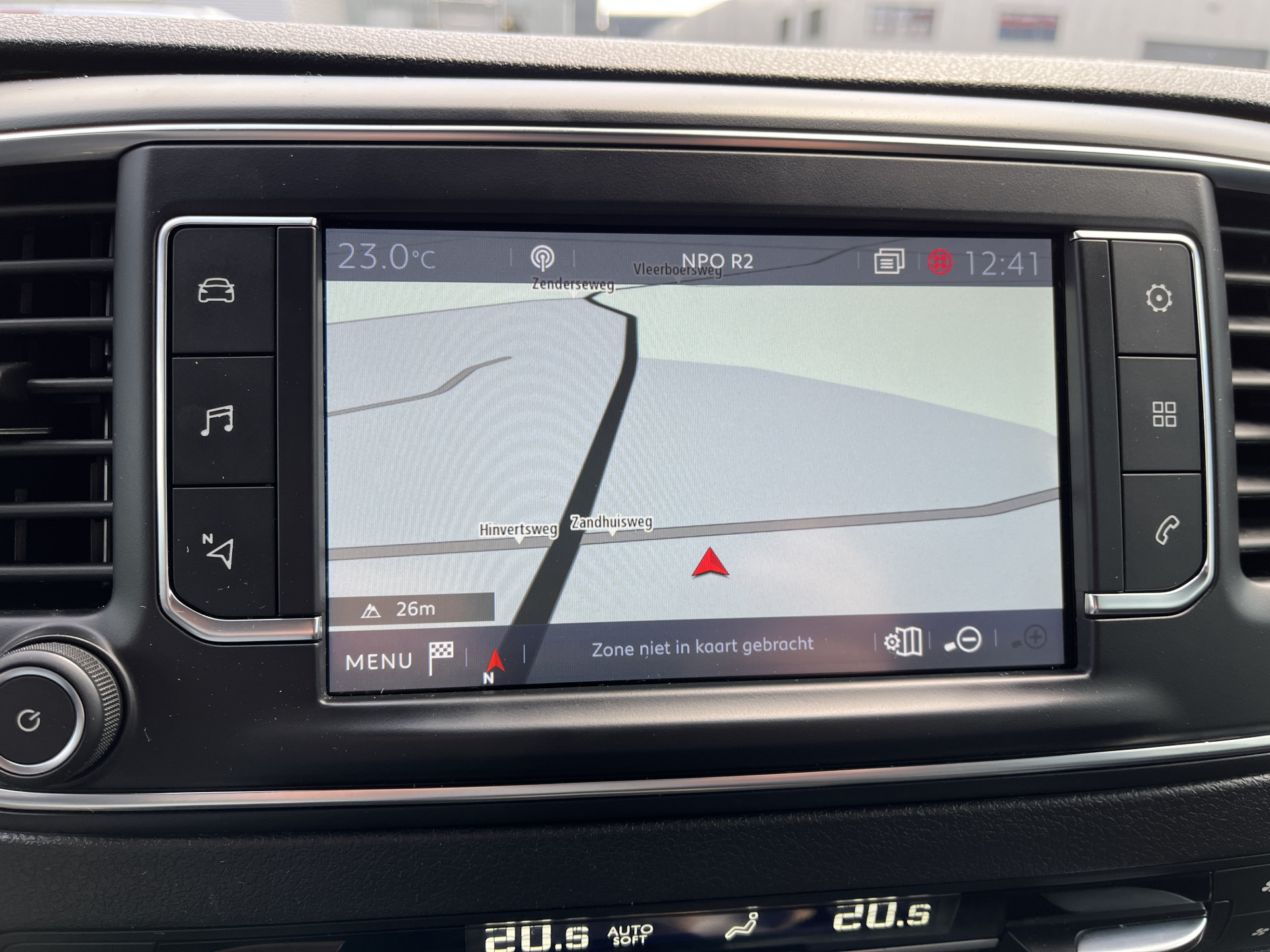 Foto van Citroen Spacetourer
