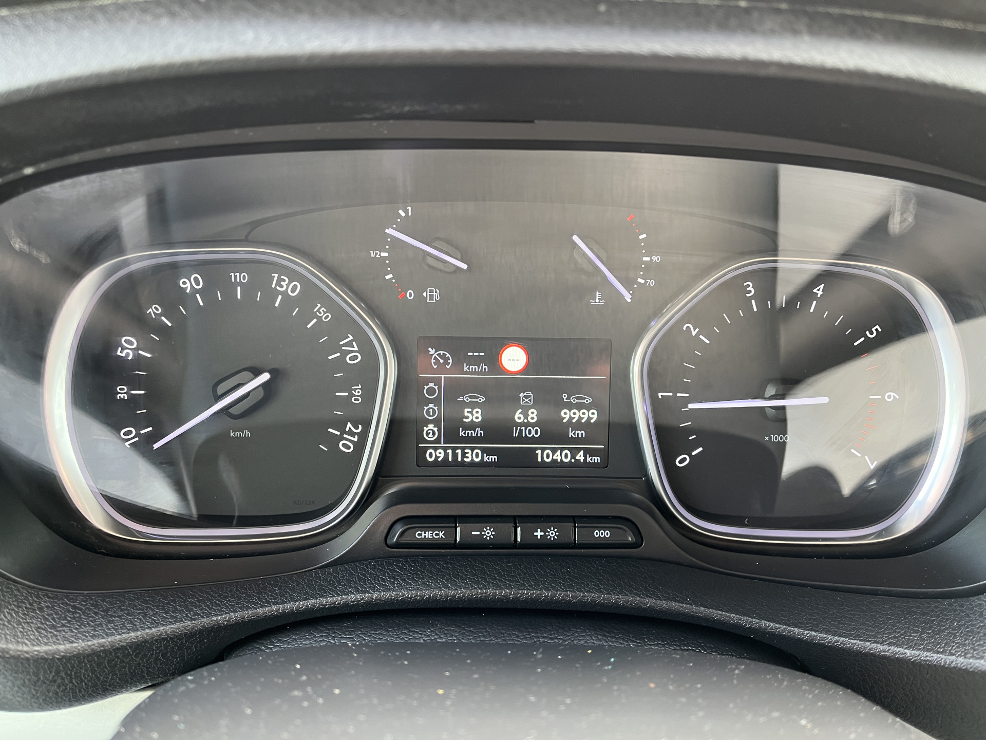 Foto van Citroen Spacetourer