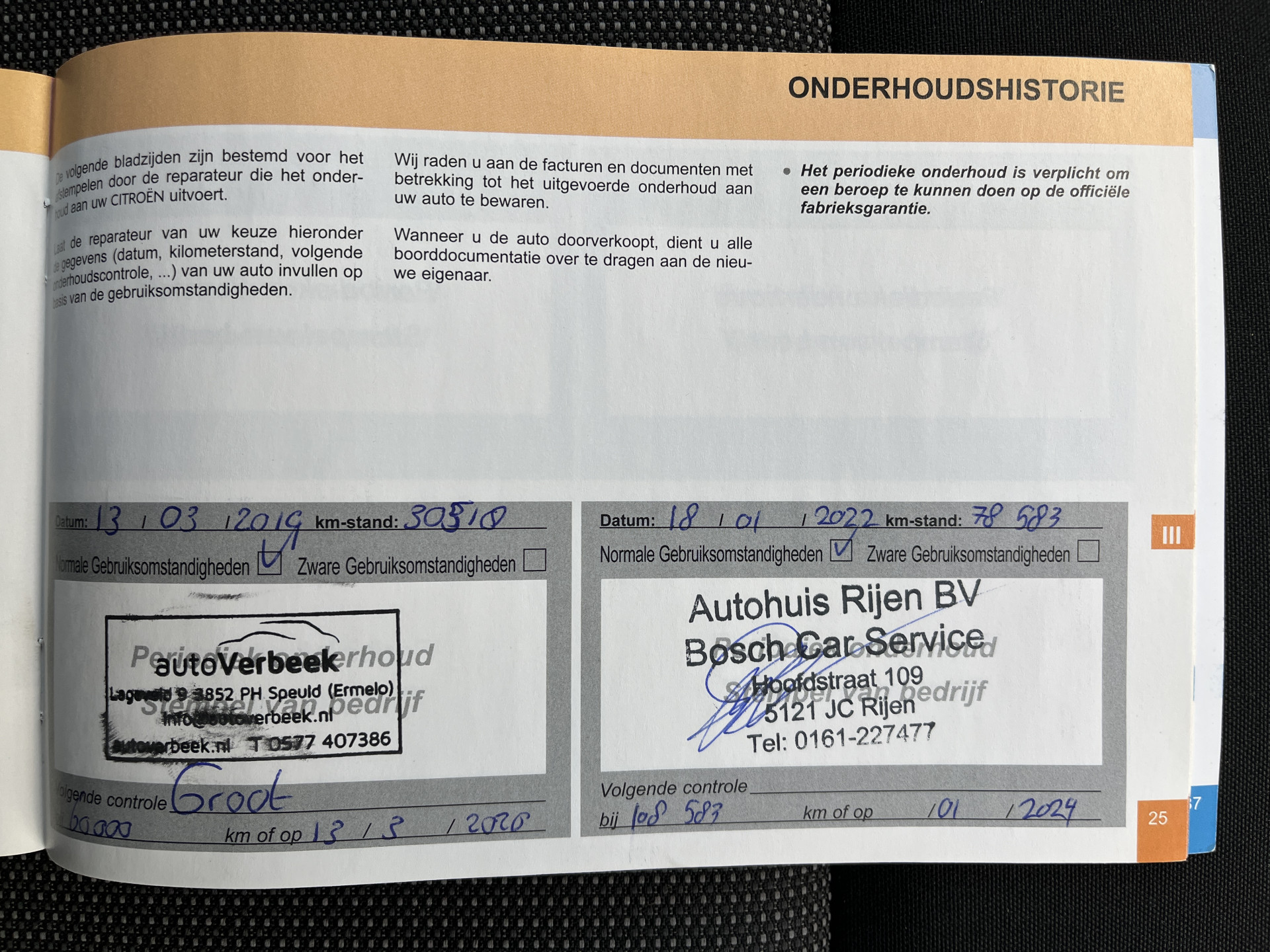 Foto van Citroen Spacetourer