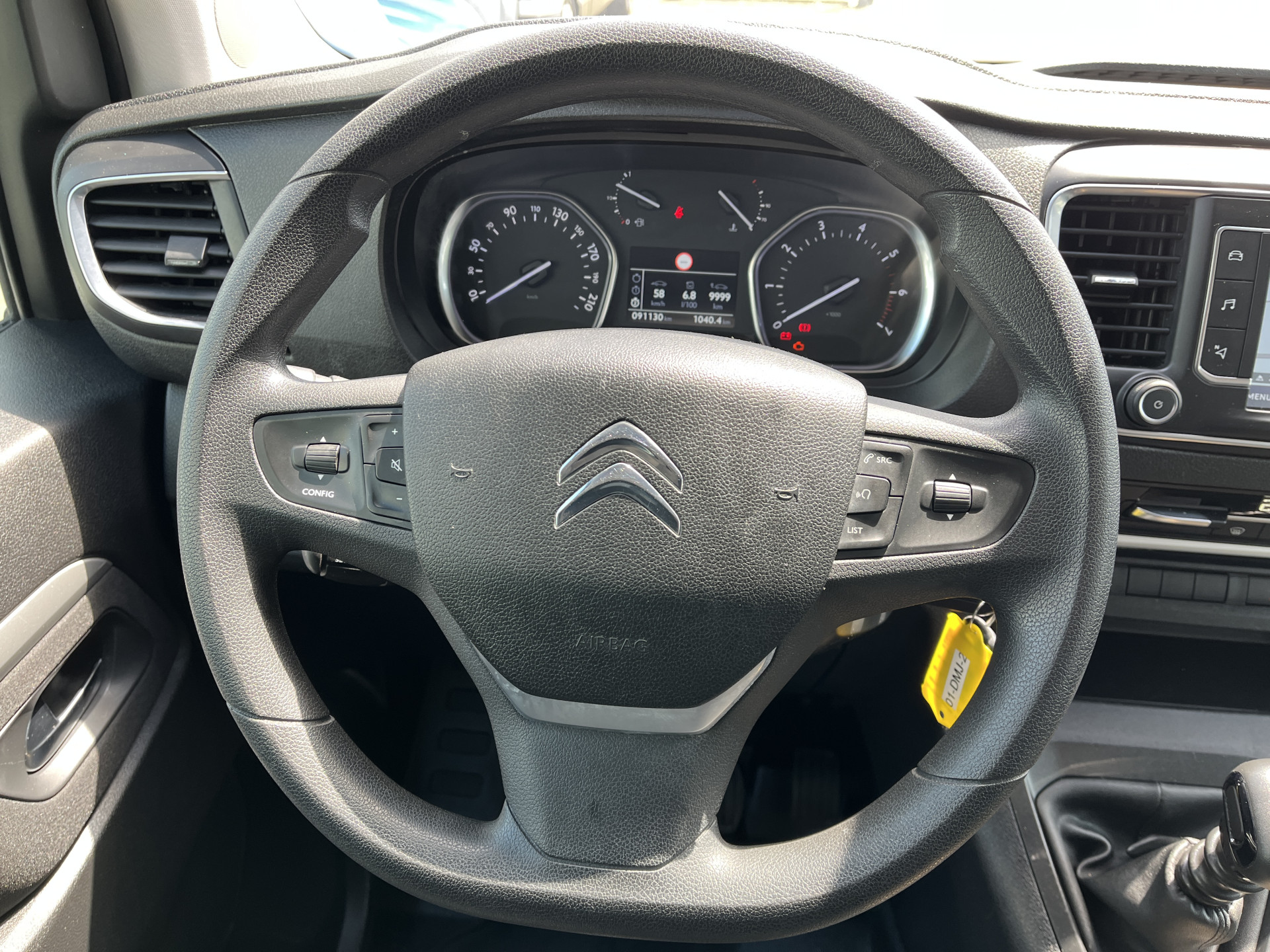 Foto van Citroen Spacetourer