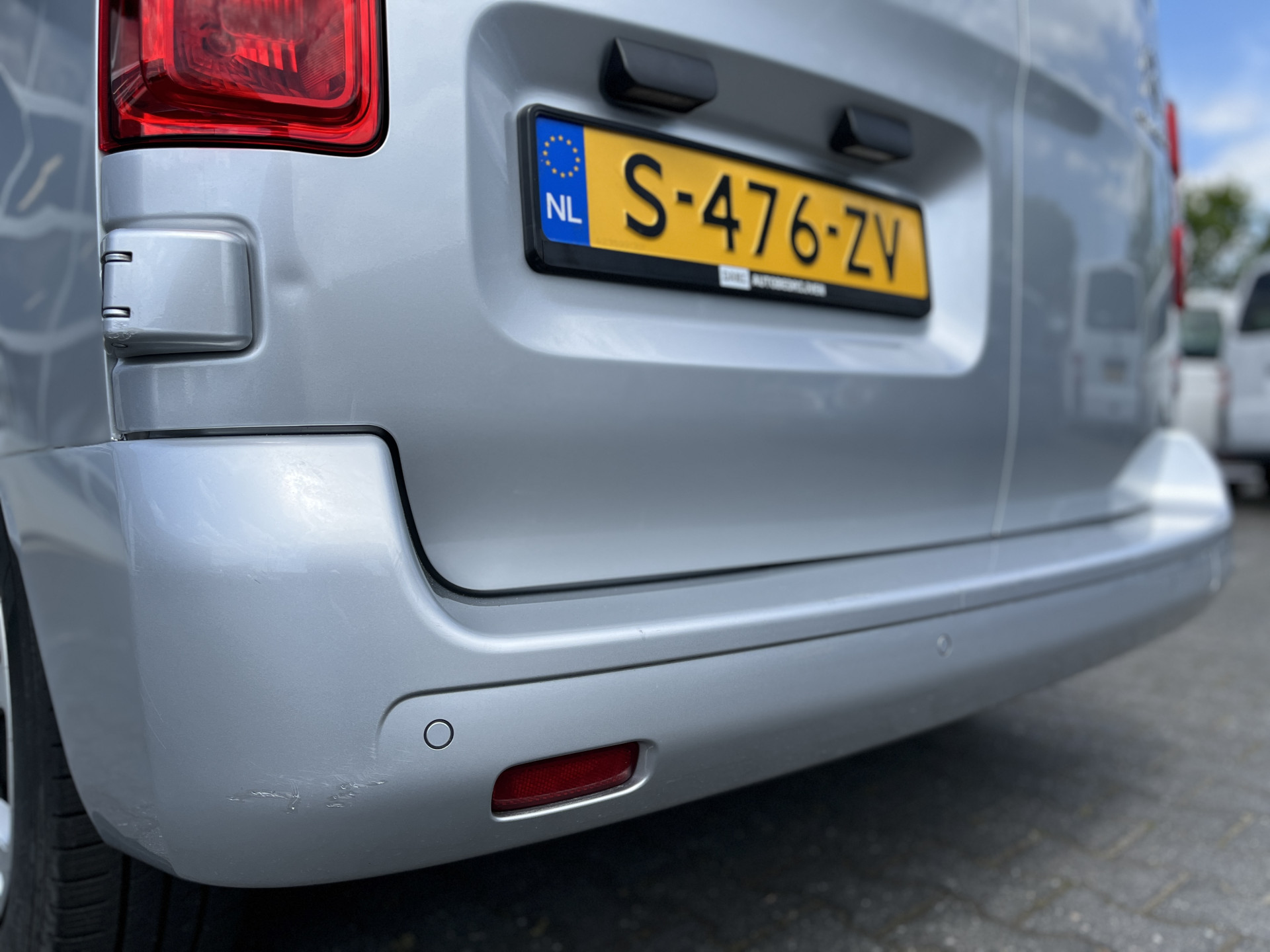 Foto van Citroen Spacetourer