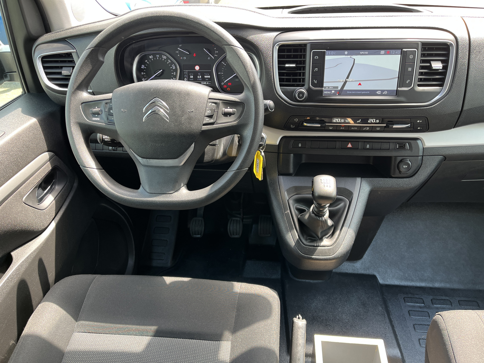 Foto van Citroen Spacetourer