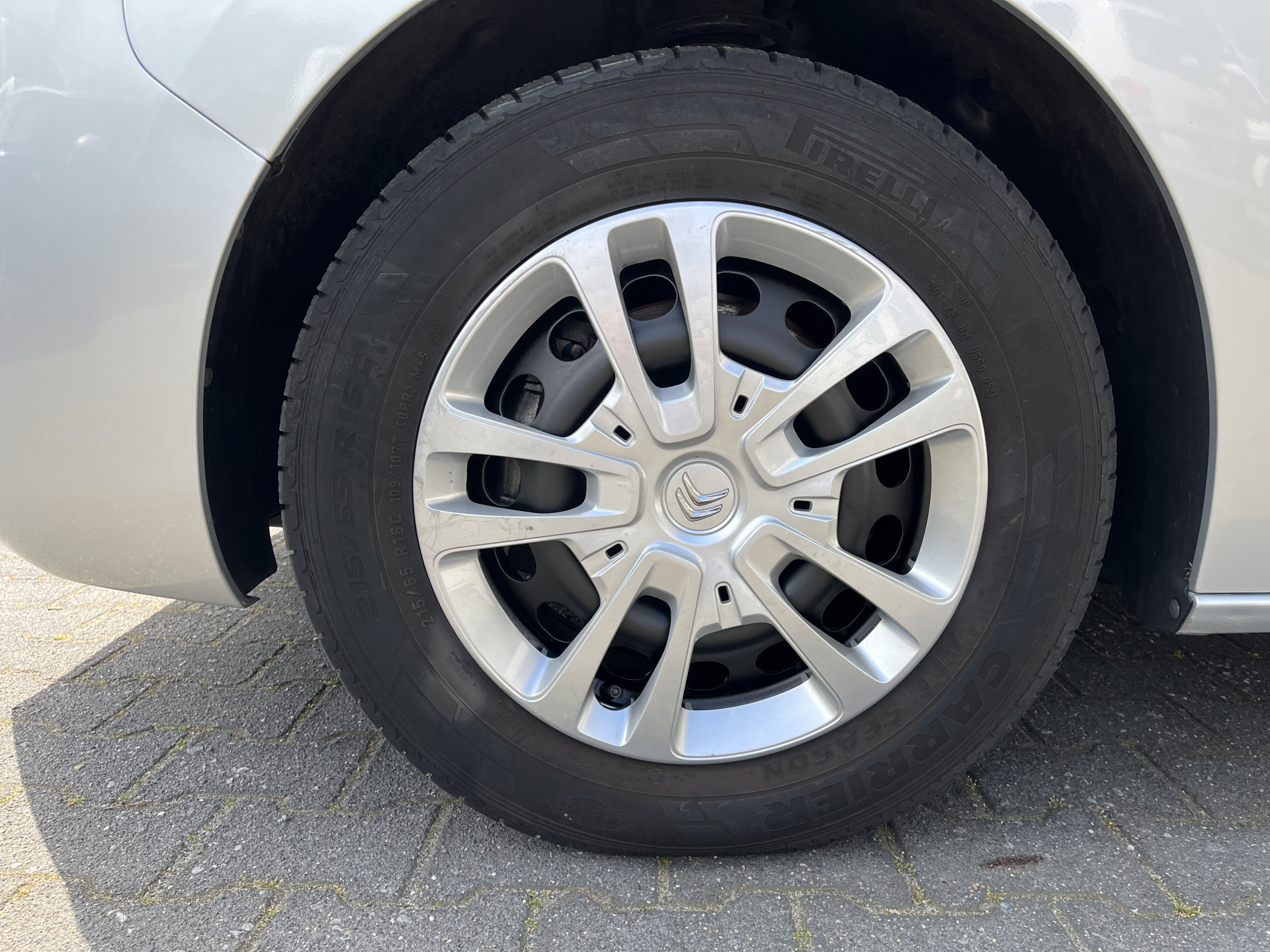 Foto van Citroen Spacetourer