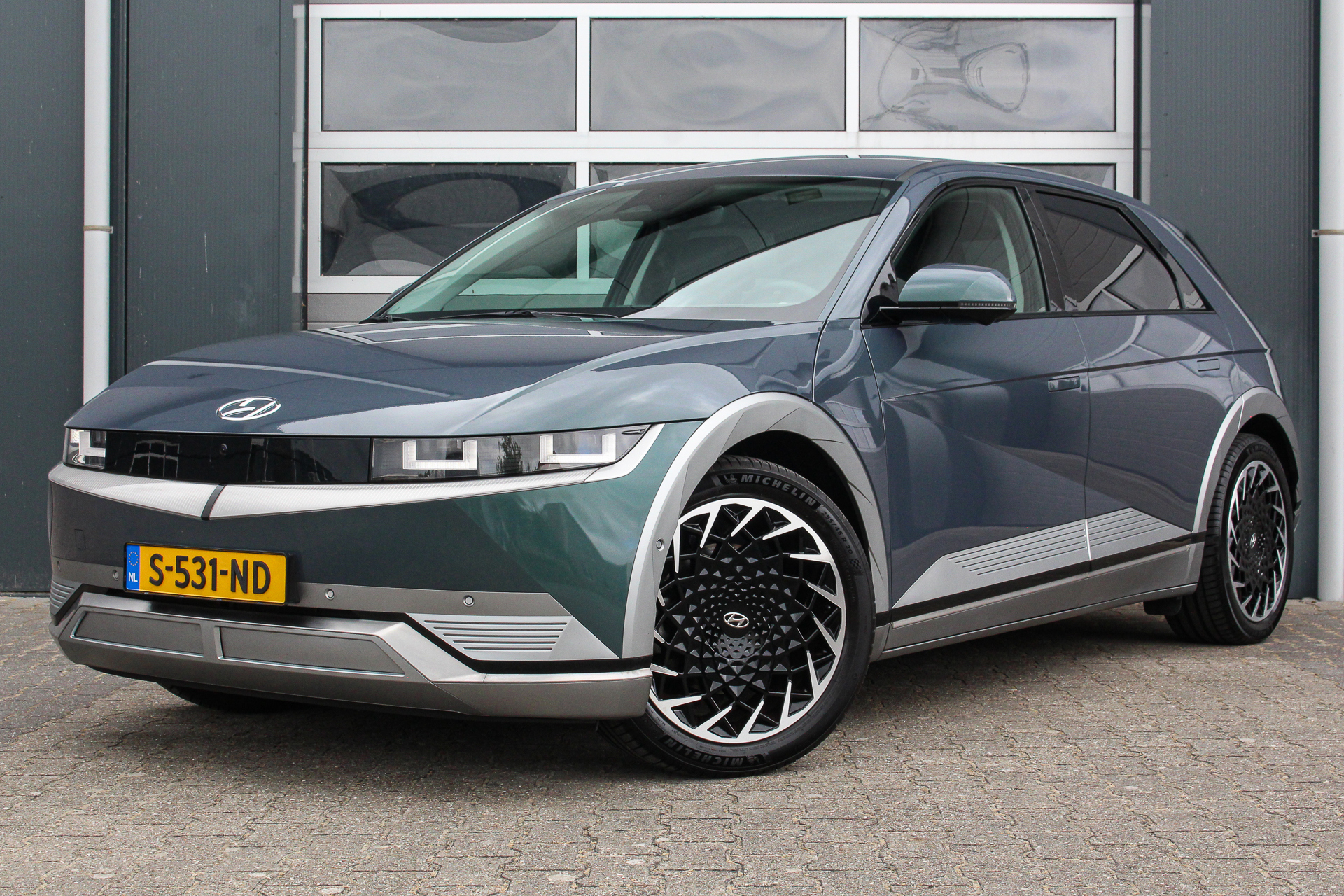 Foto van Hyundai Ioniq5