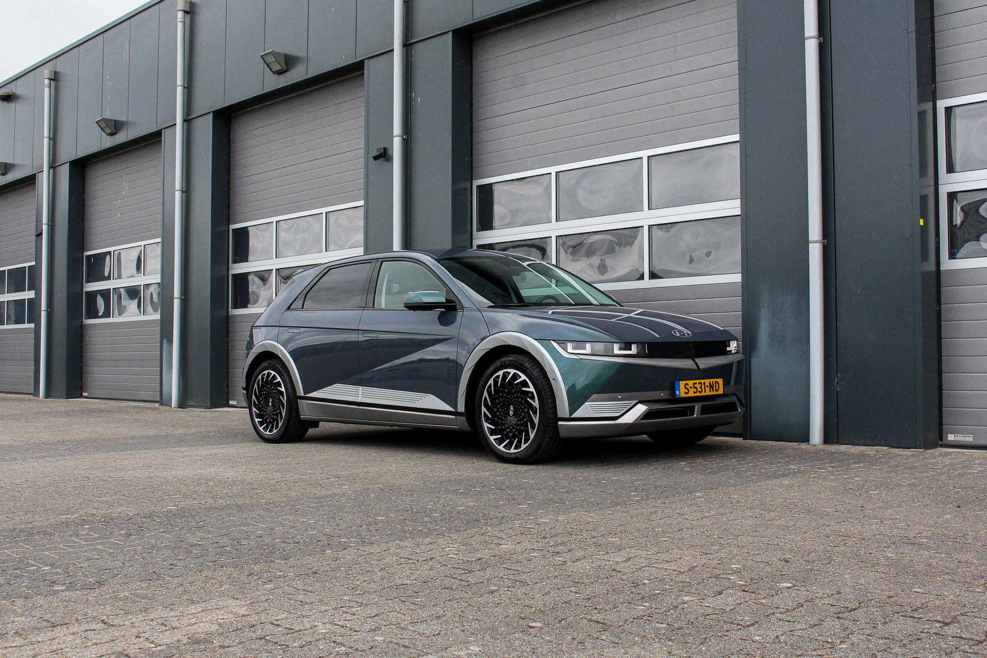 Foto van Hyundai Ioniq5
