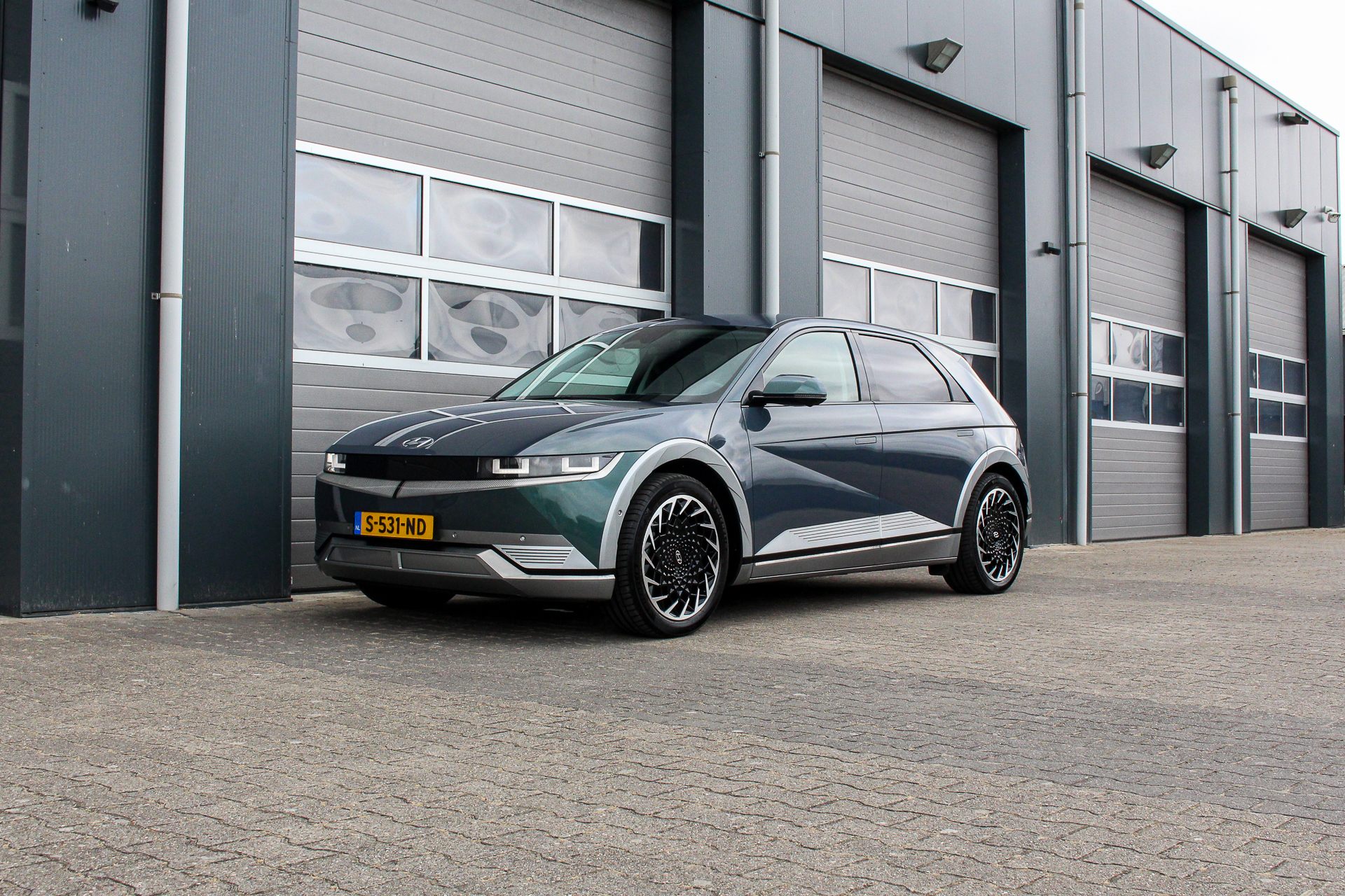 Foto van Hyundai Ioniq5