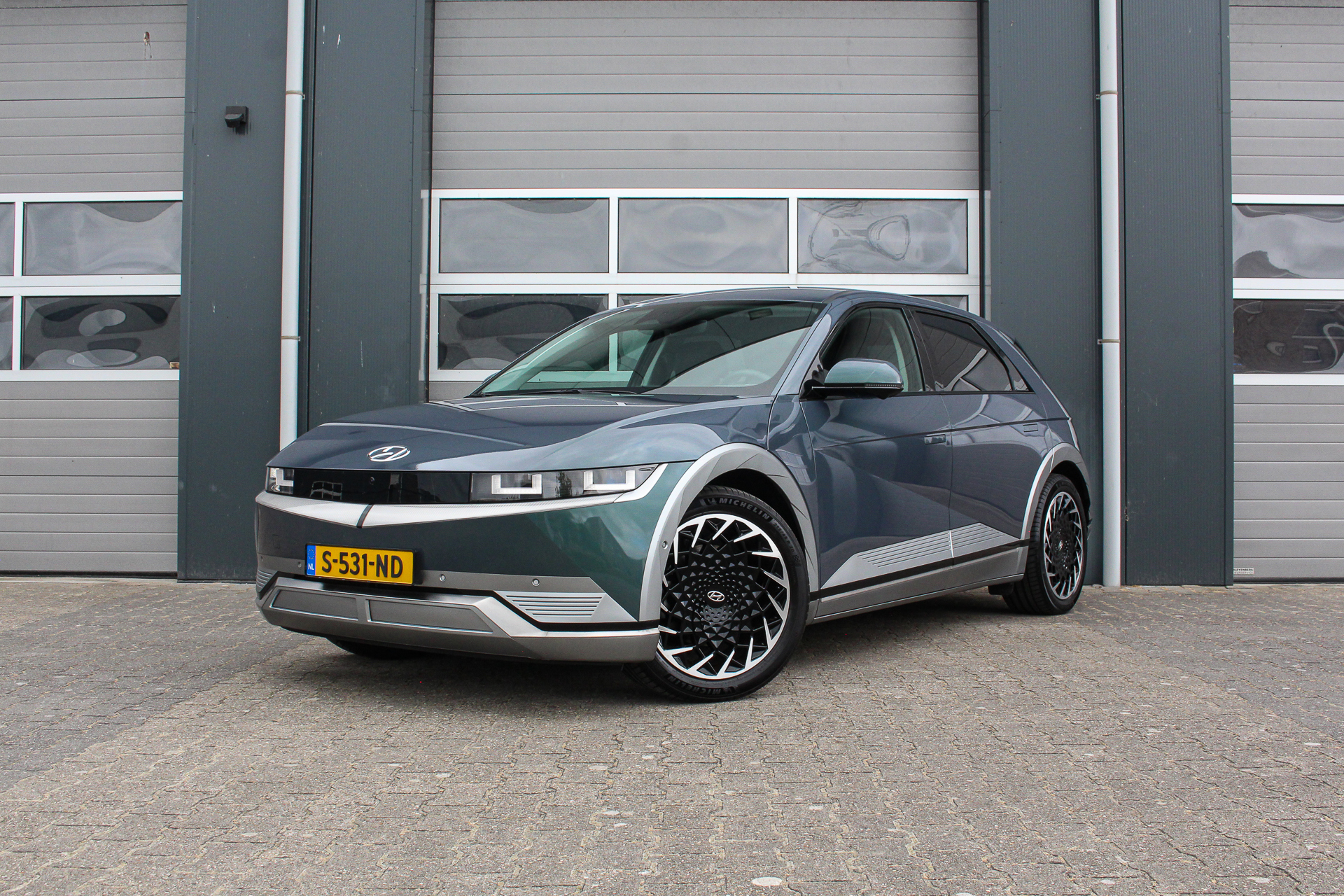 Foto van Hyundai Ioniq5