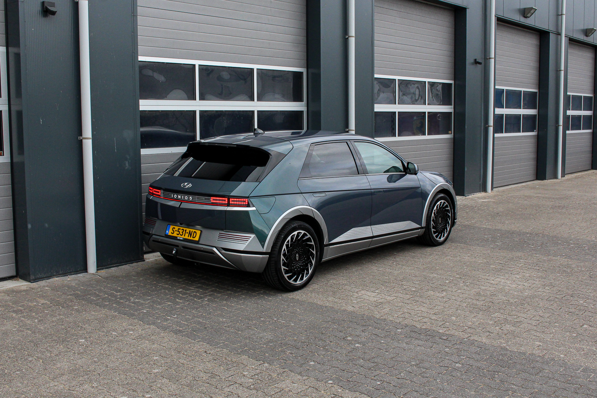 Foto van Hyundai Ioniq5