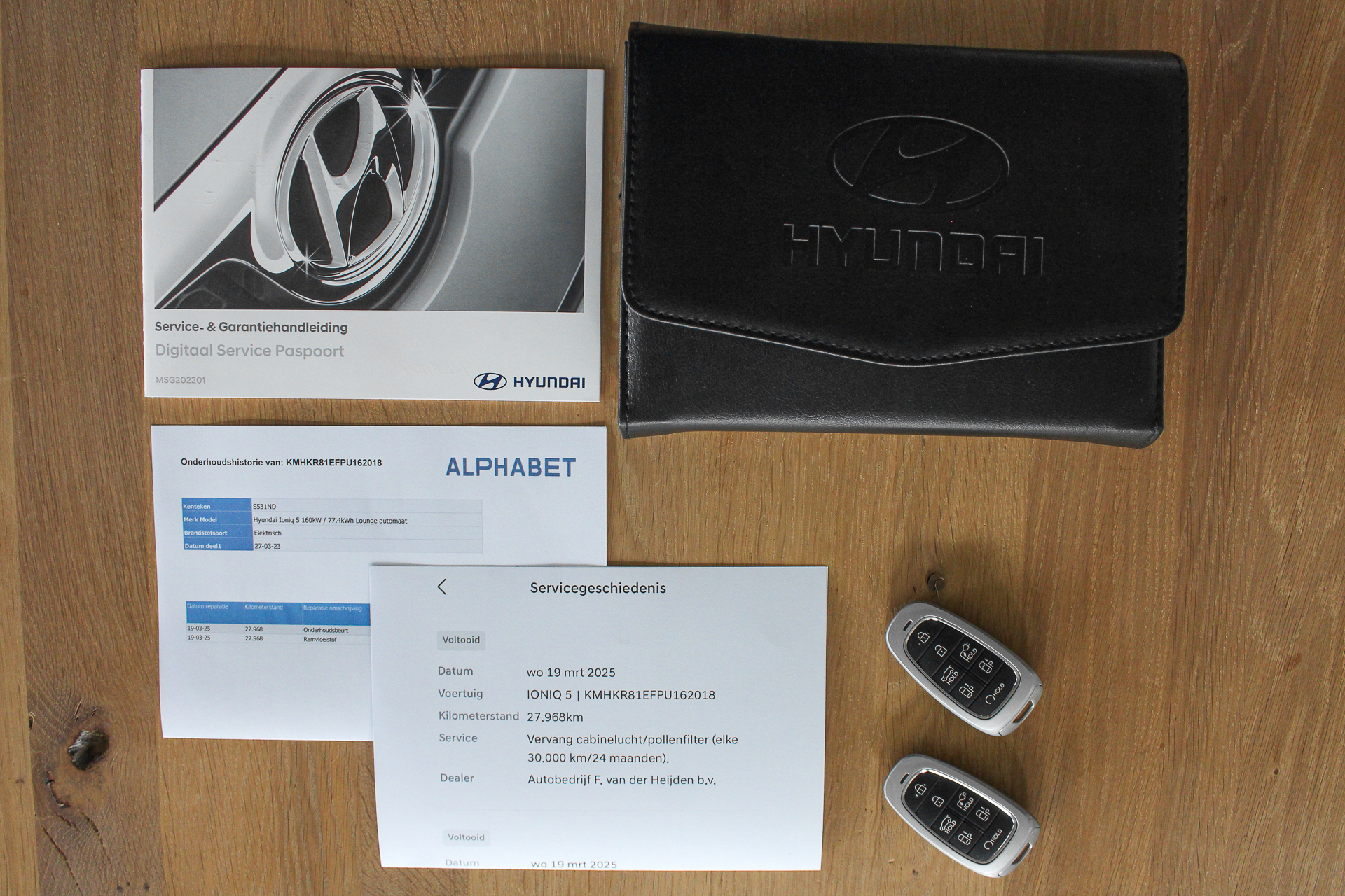 Foto van Hyundai Ioniq5