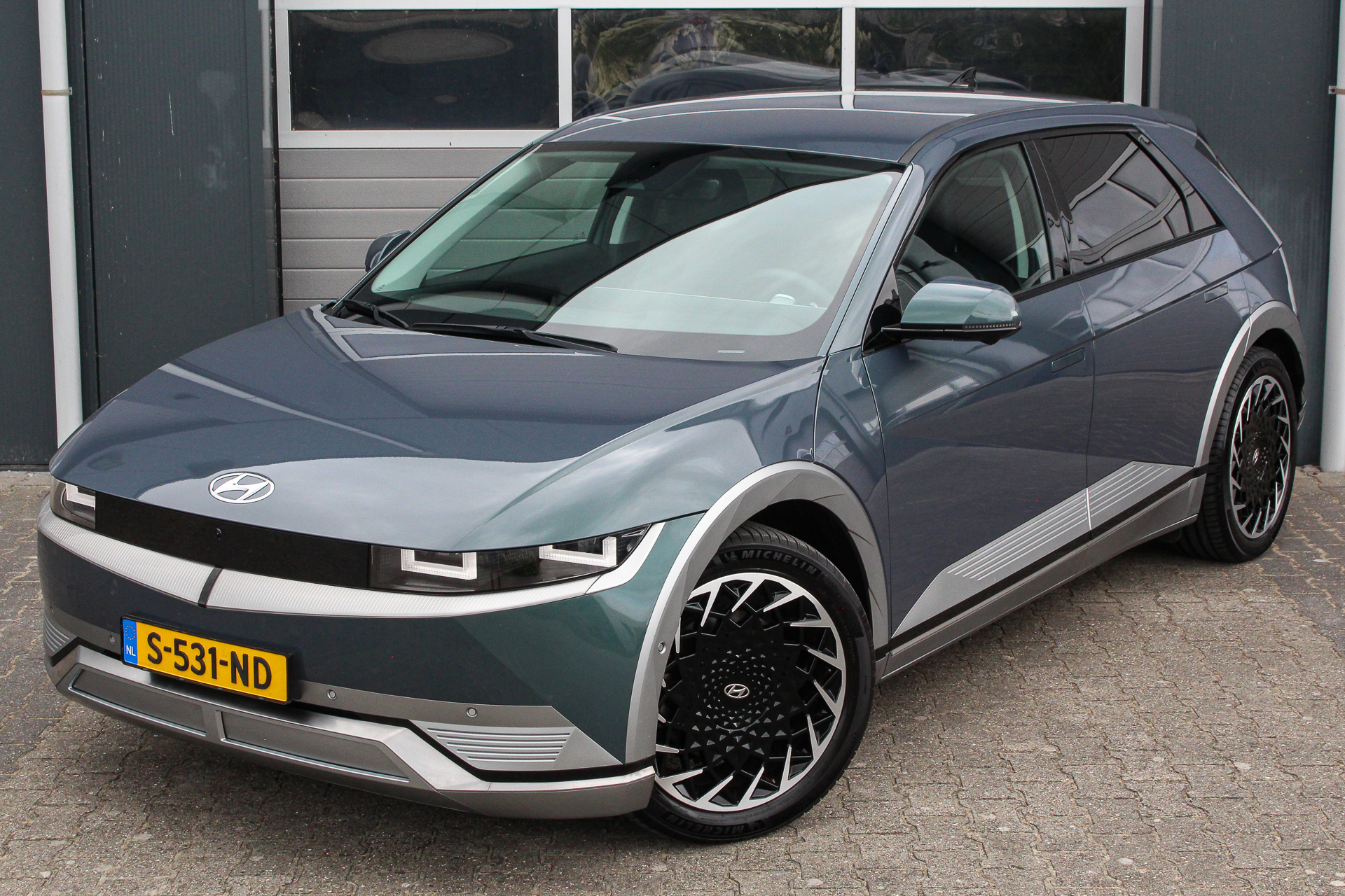 Foto van Hyundai Ioniq5