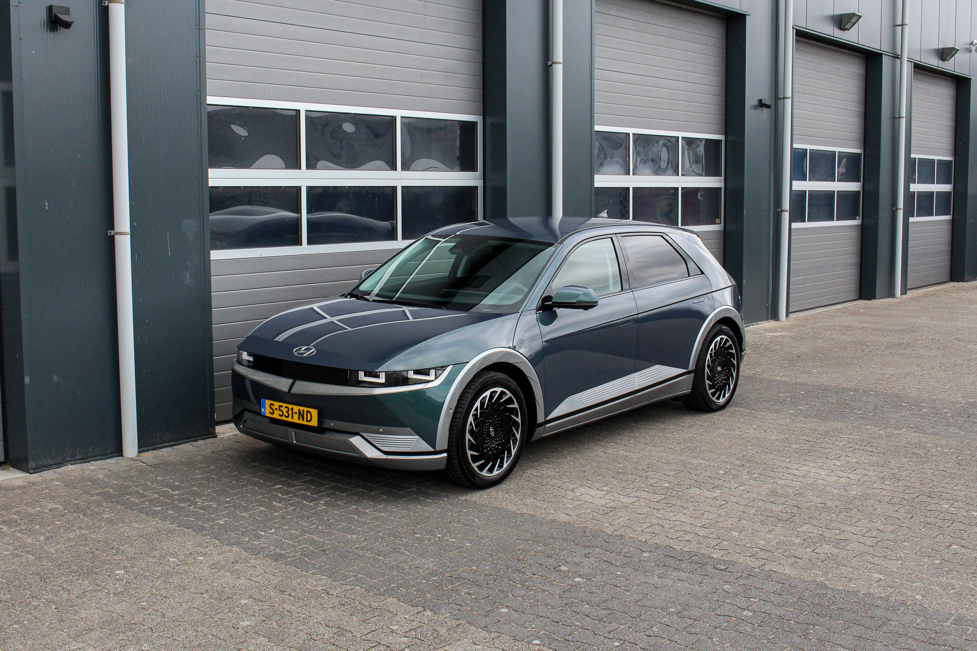 Foto van Hyundai Ioniq5