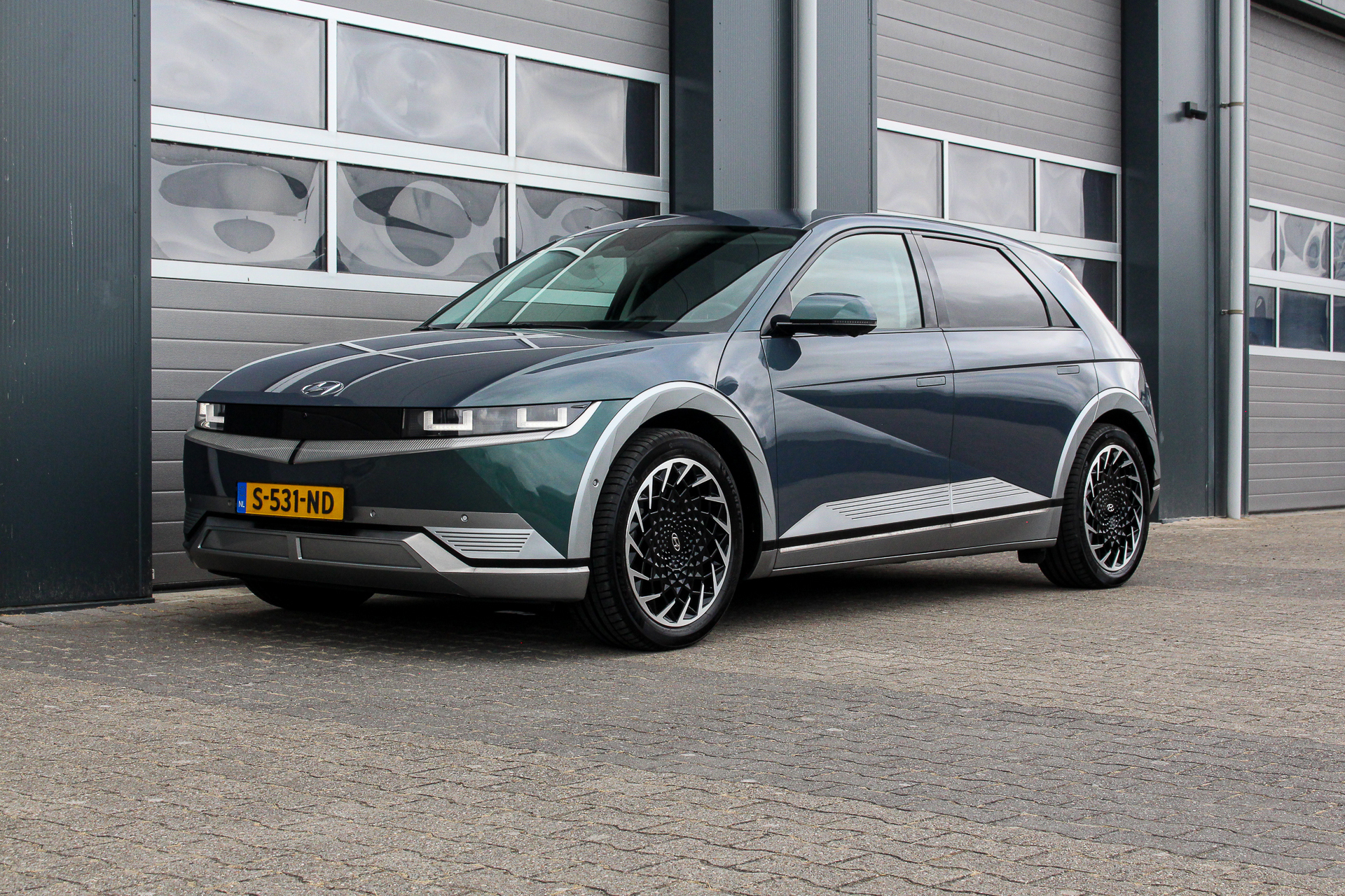 Foto van Hyundai Ioniq5