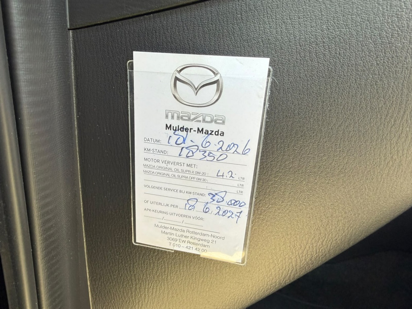 Foto van Mazda Mazda2