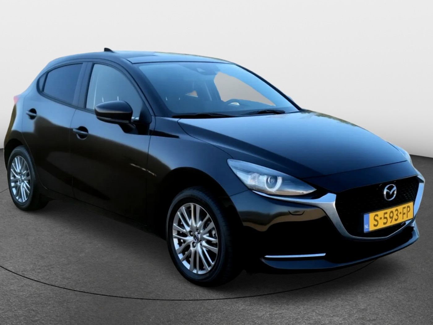 Foto van Mazda Mazda2
