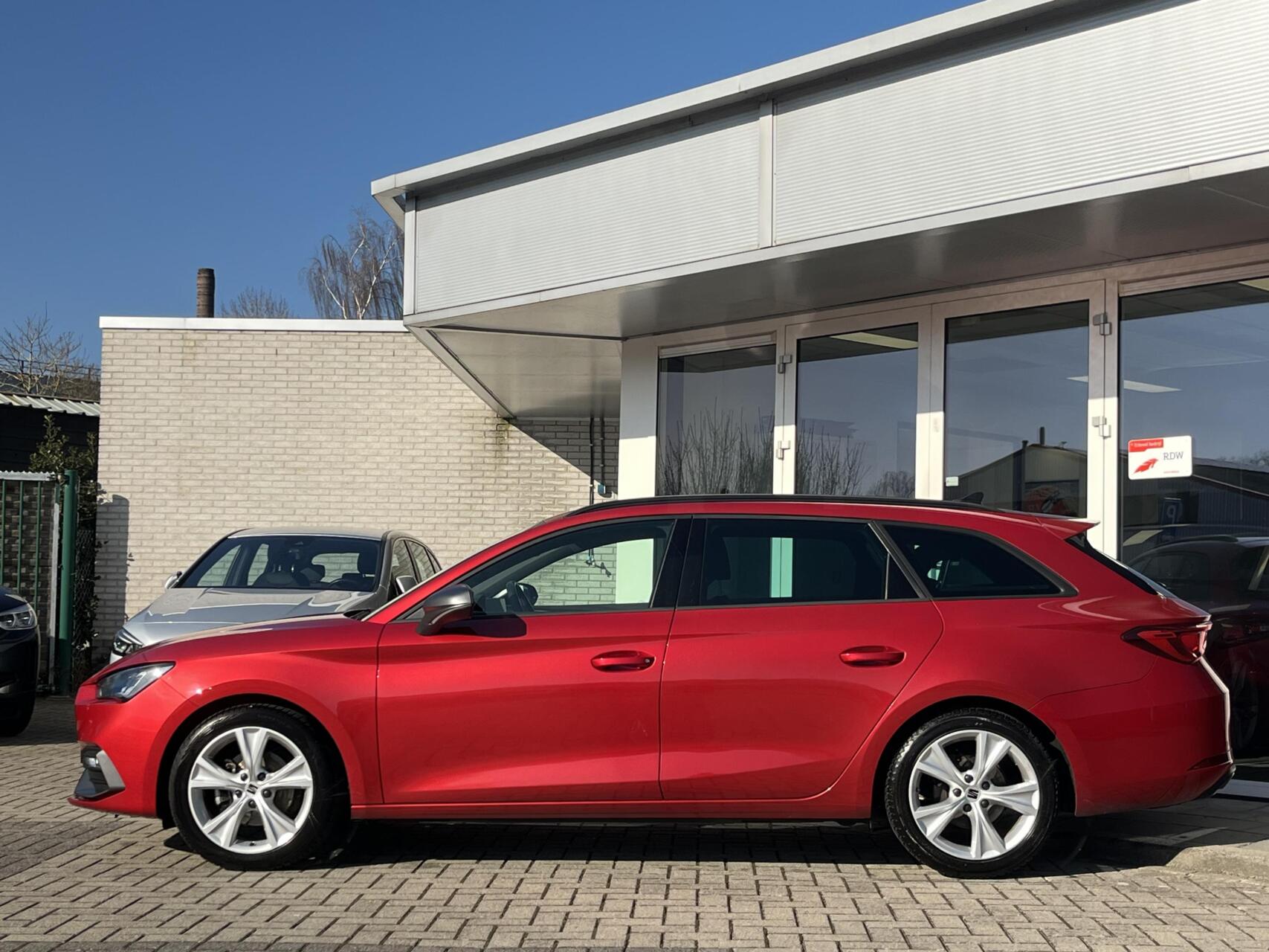 Foto van Seat Seat Leon SP