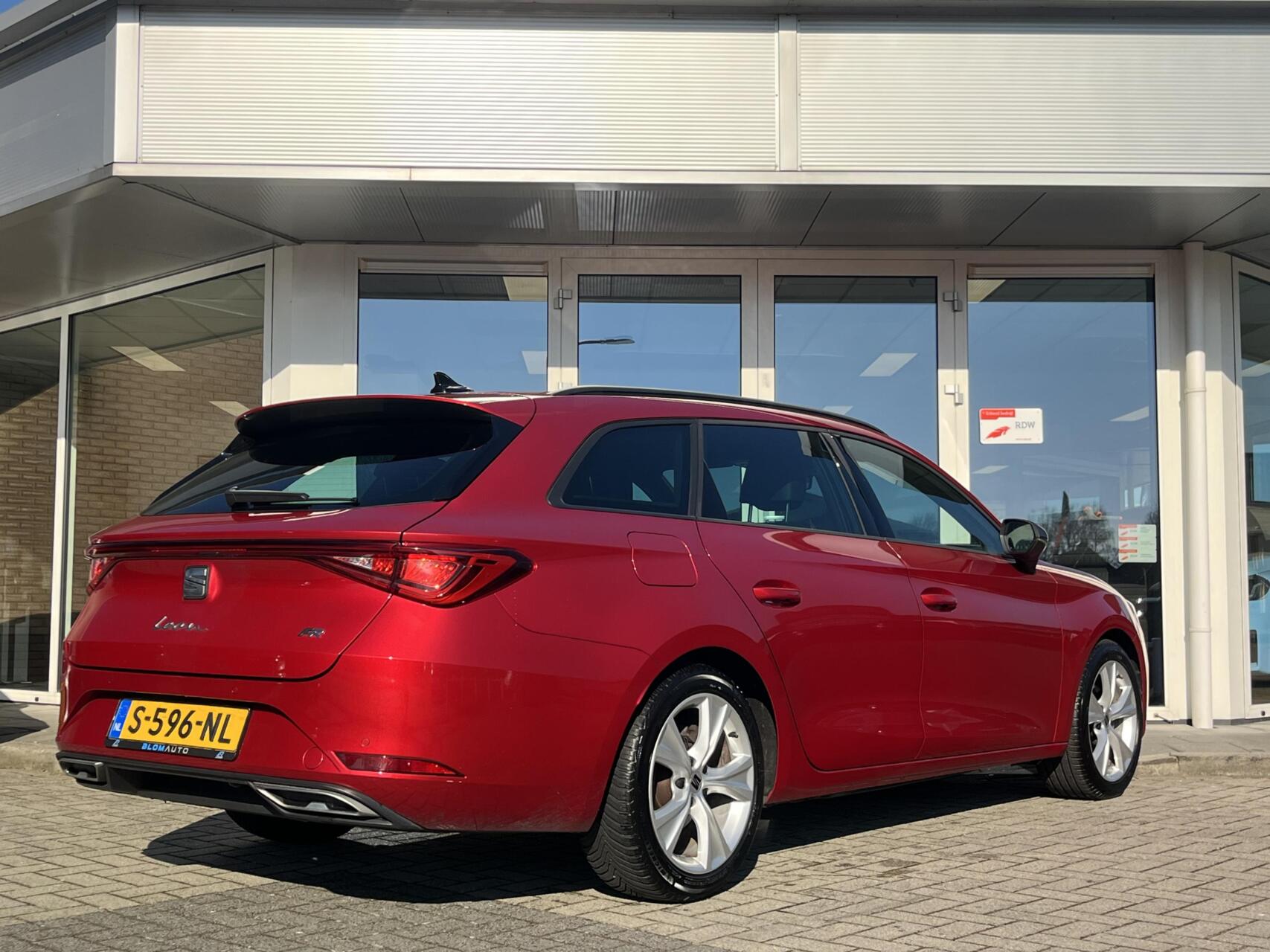Foto van Seat Seat Leon SP