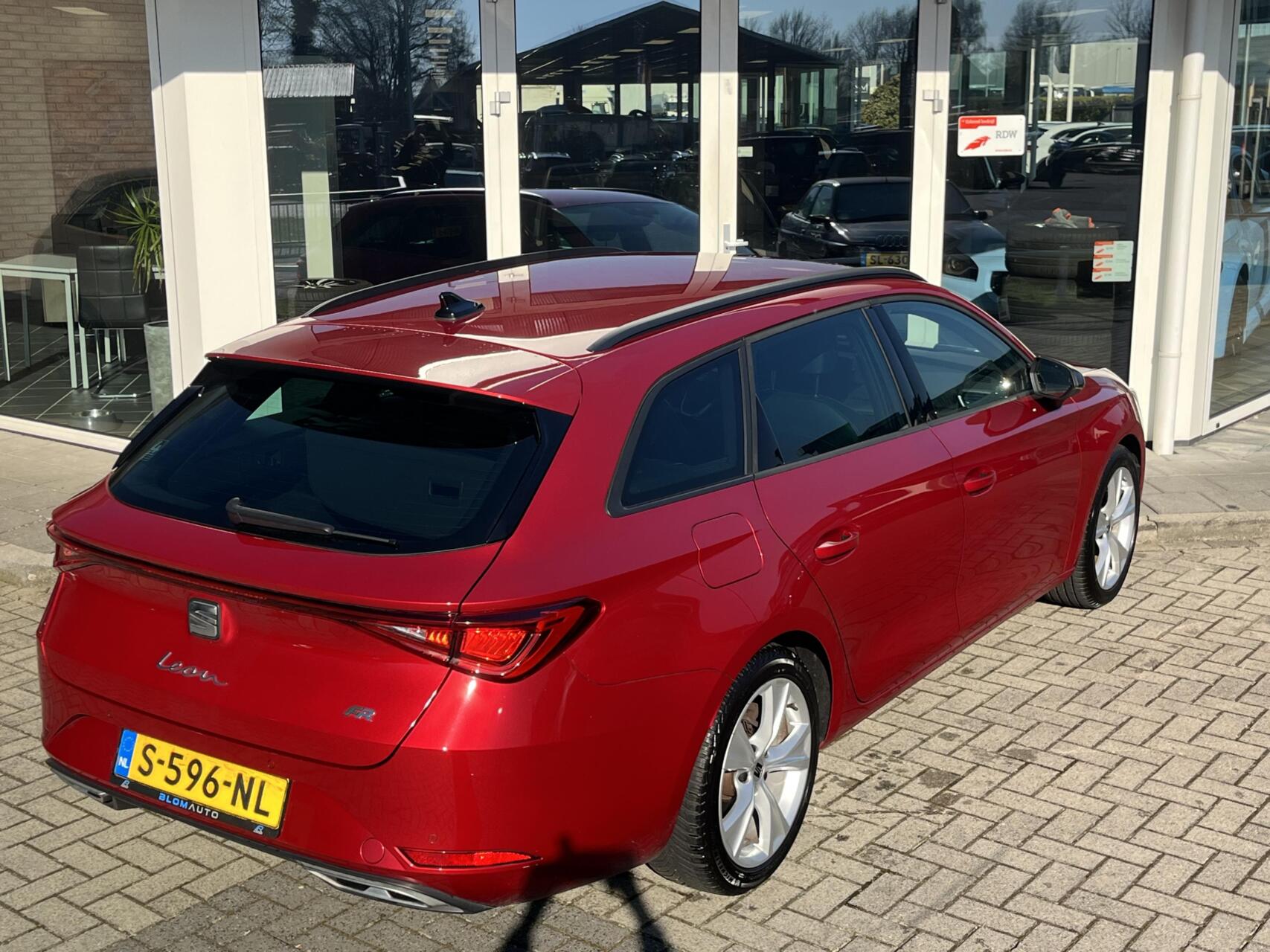 Foto van Seat Seat Leon SP