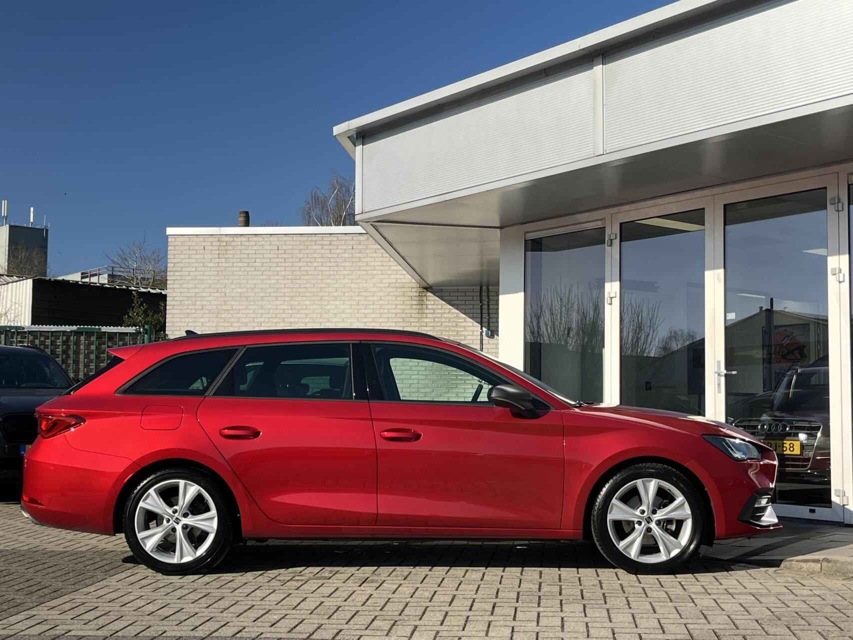 Foto van Seat Seat Leon SP