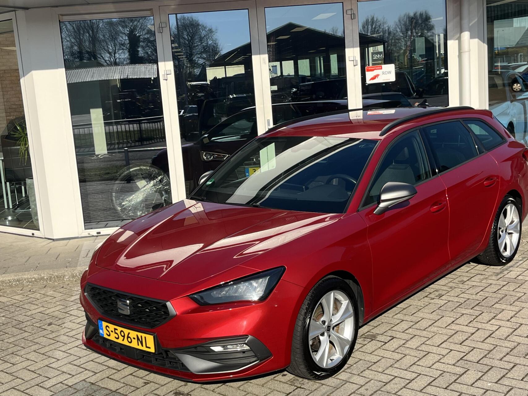 Foto van Seat Seat Leon SP
