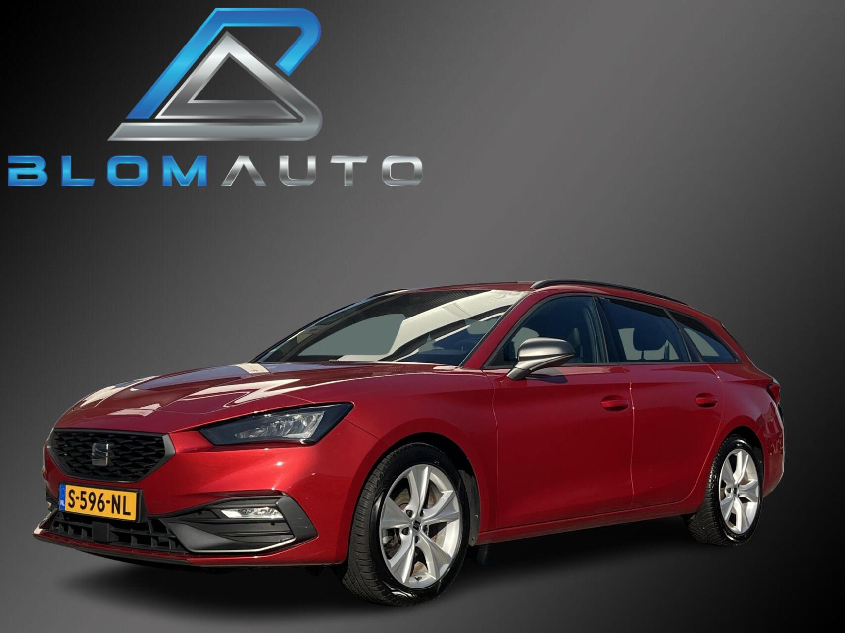 Seat Seat Leon SP EcoTSI FR AUTOMAAT LED+EL. TREKHAAK+CARPLAY 2023 - voorkant