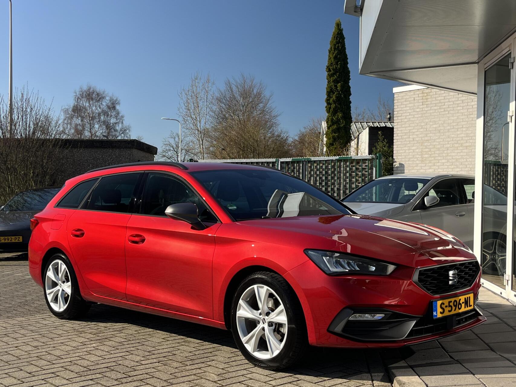 Foto van Seat Seat Leon SP