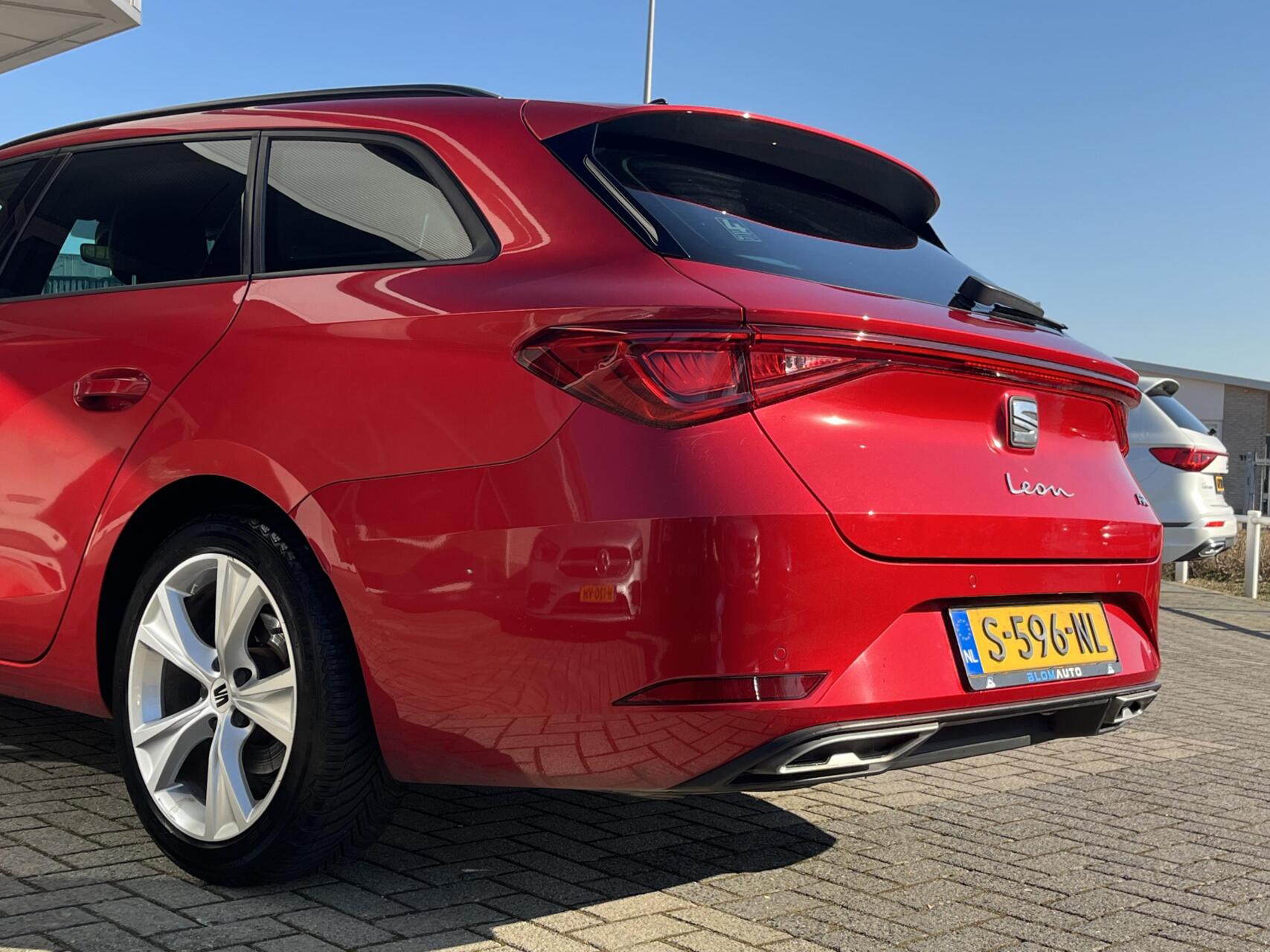 Foto van Seat Seat Leon SP