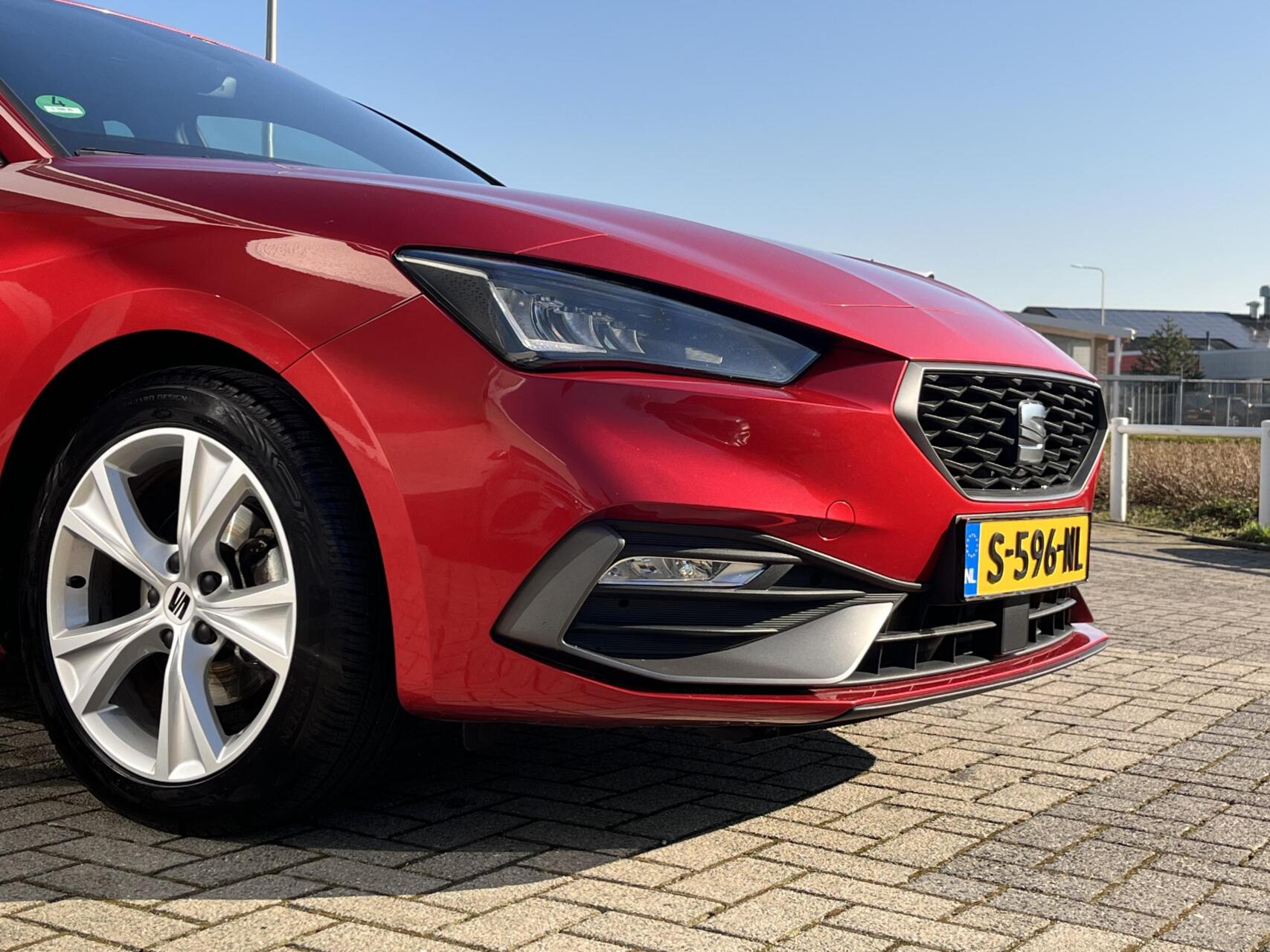 Foto van Seat Seat Leon SP