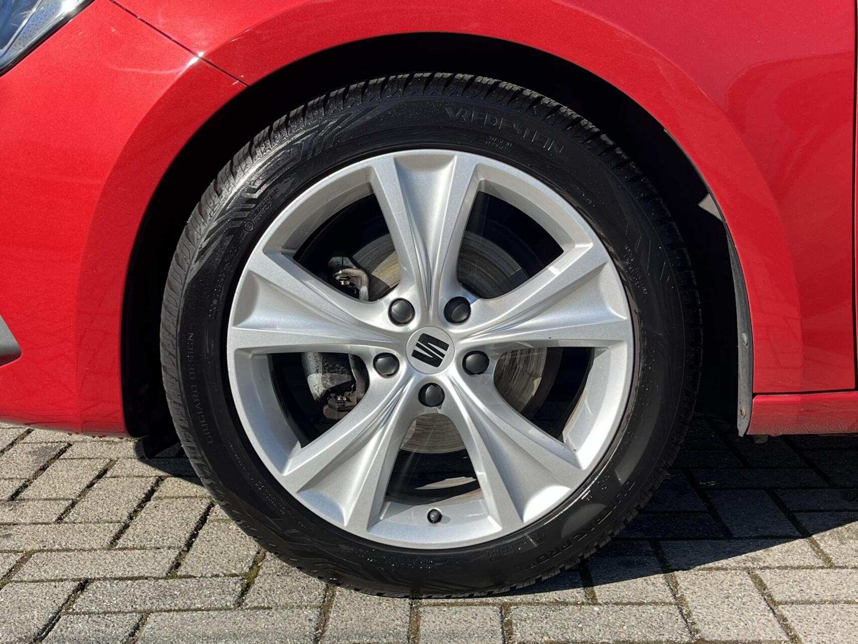 Foto van Seat Seat Leon SP