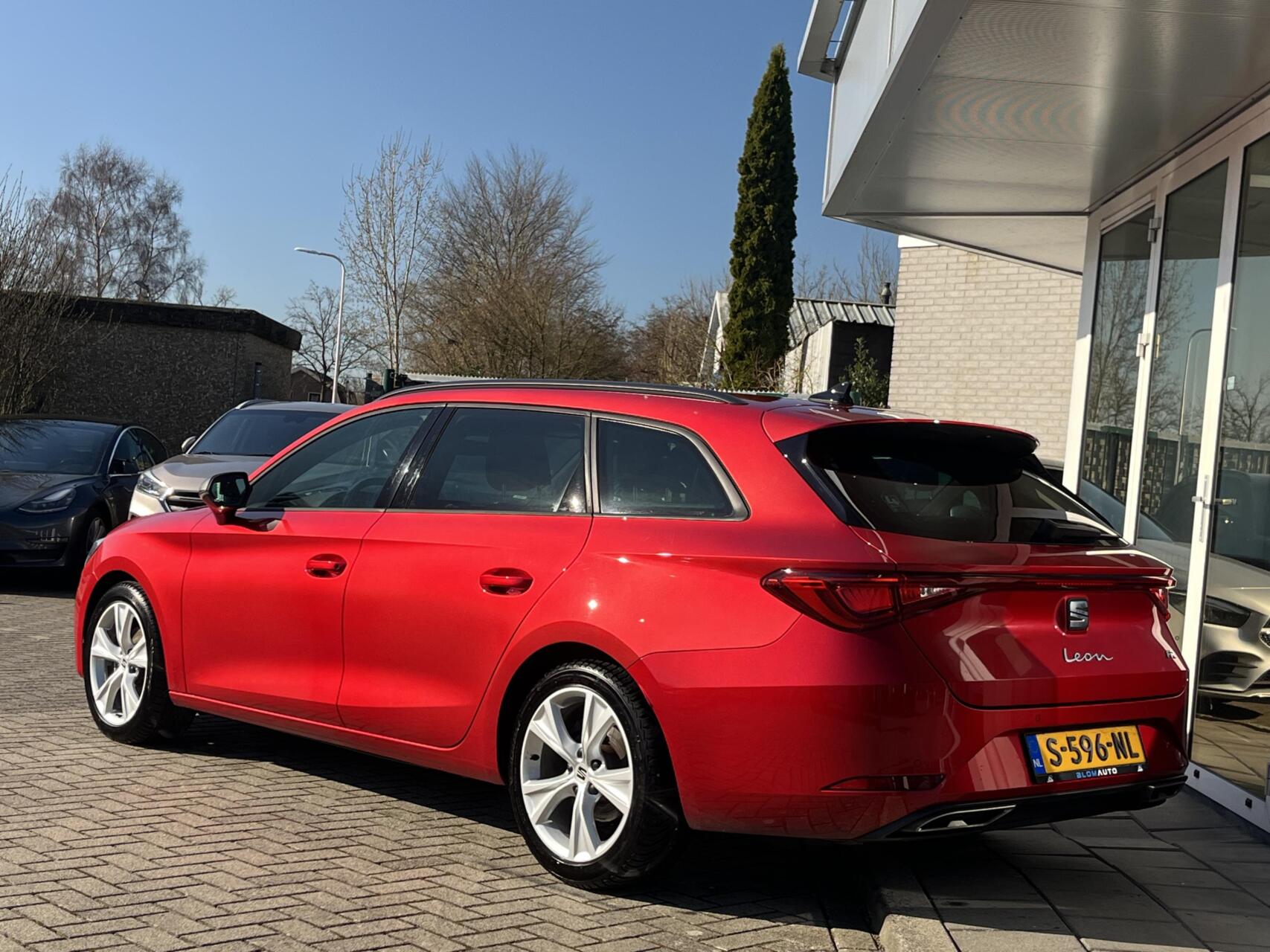Foto van Seat Seat Leon SP