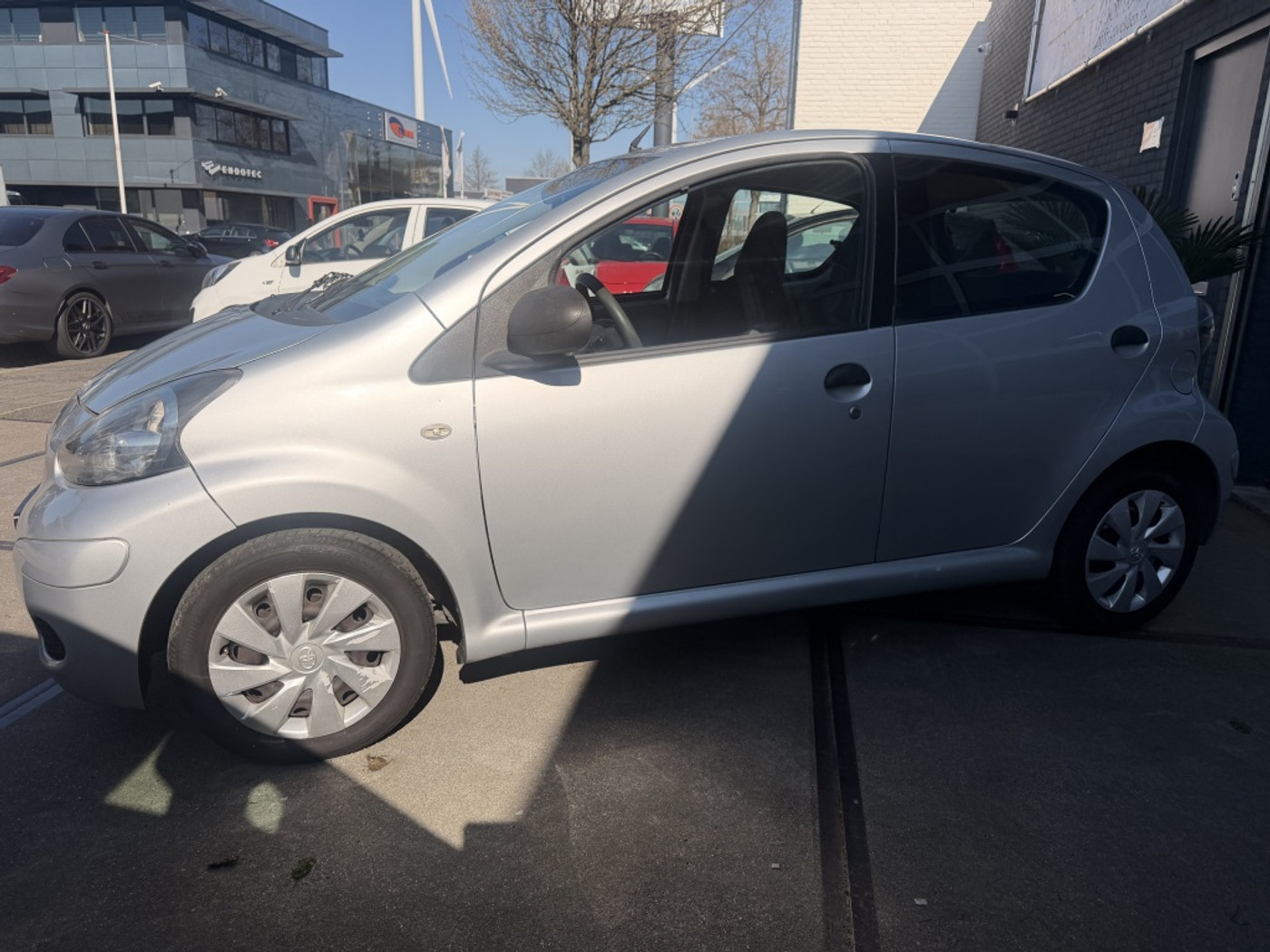 Foto van Toyota Aygo