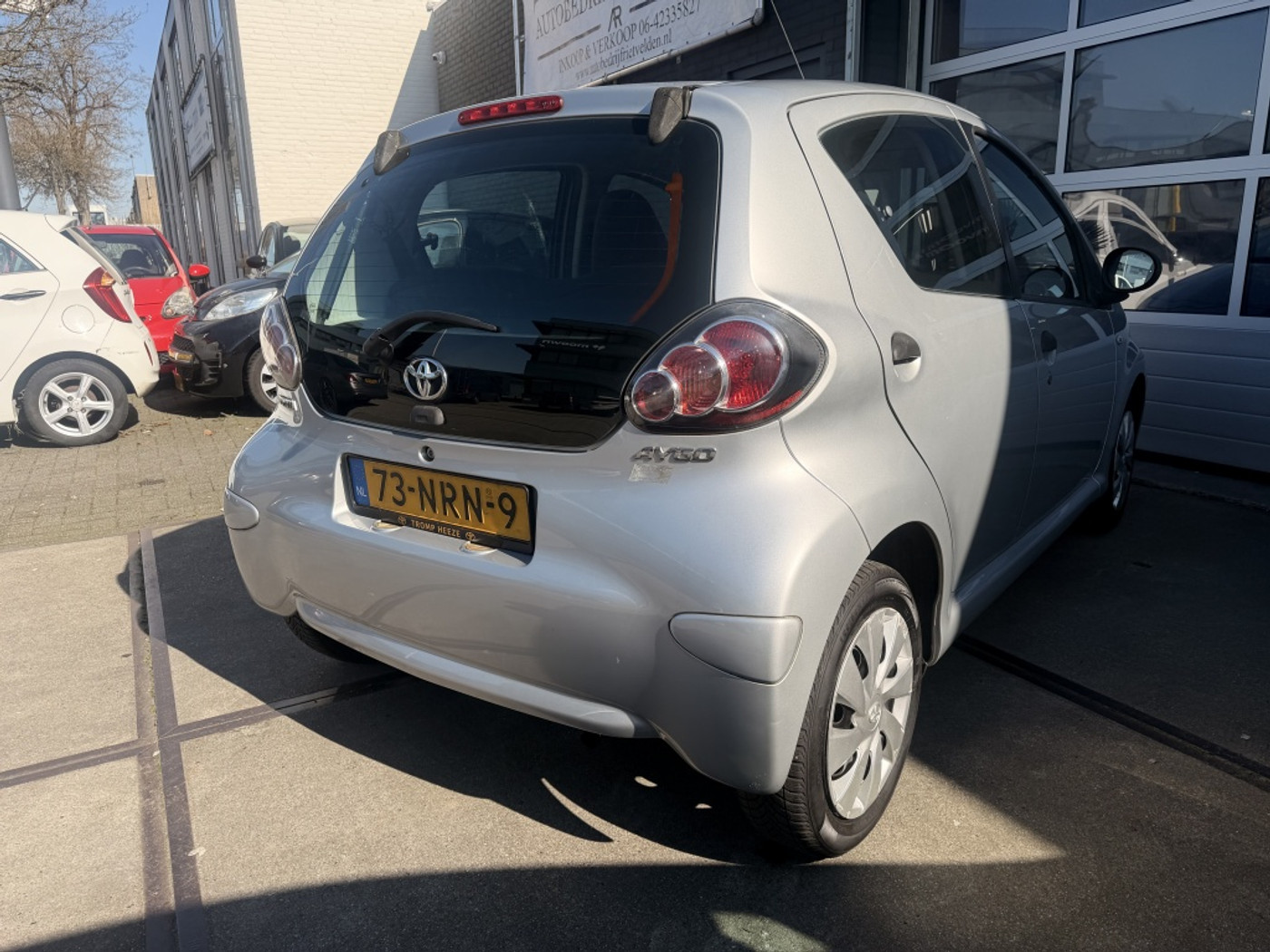 Foto van Toyota Aygo
