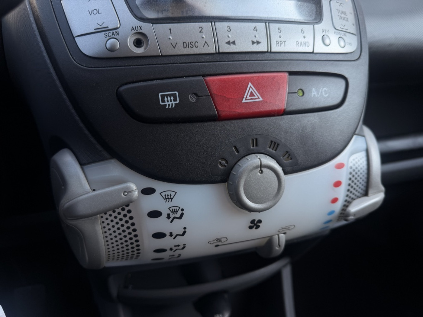 Foto van Toyota Aygo
