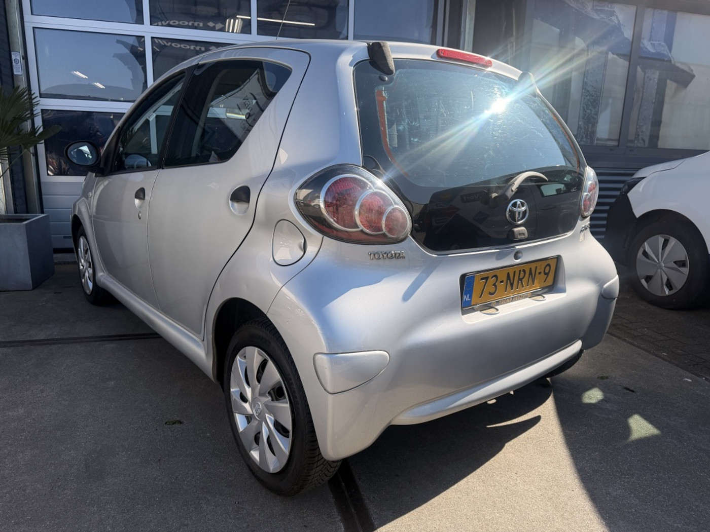Foto van Toyota Aygo
