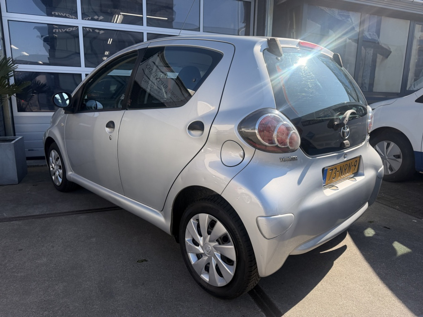 Foto van Toyota Aygo