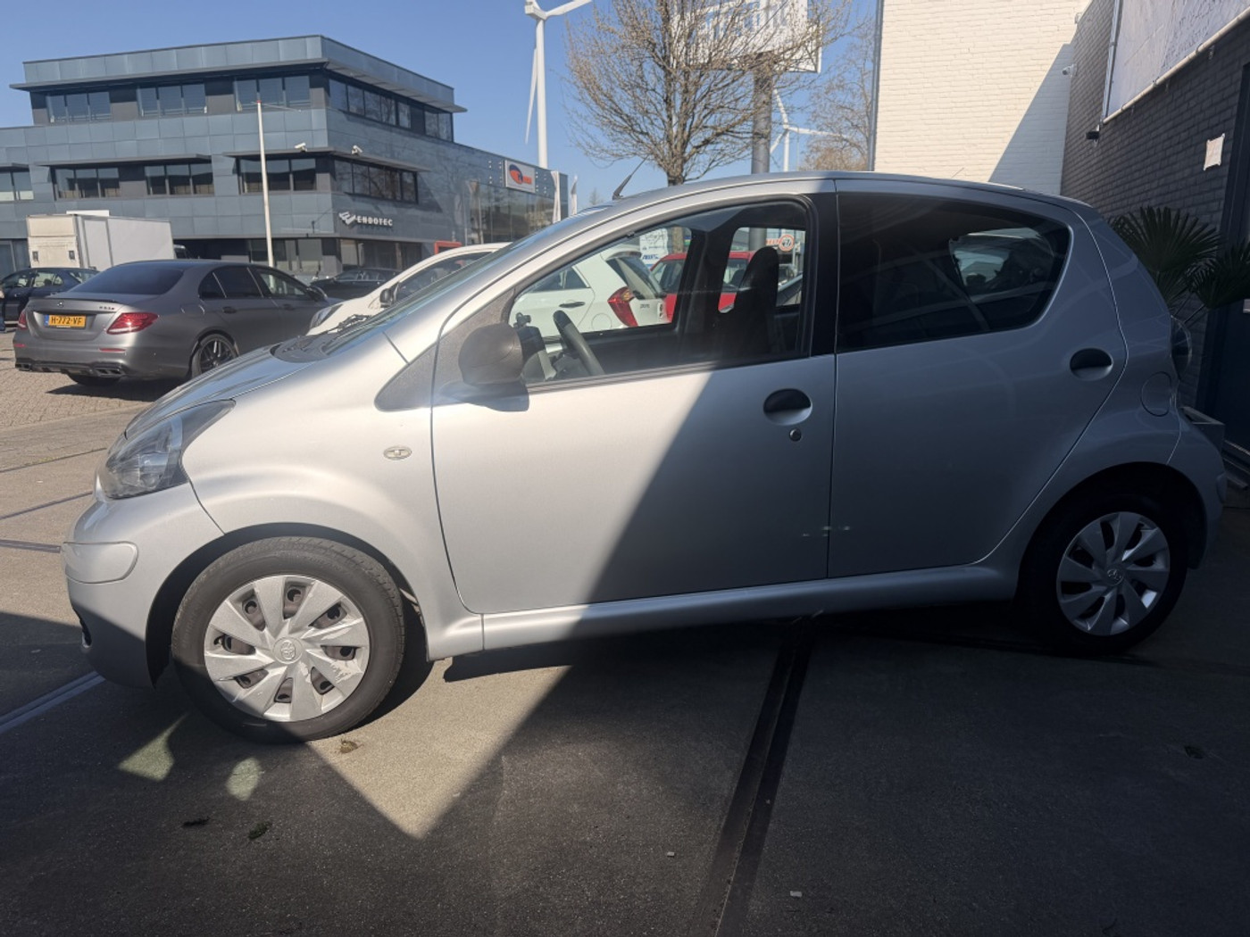 Foto van Toyota Aygo