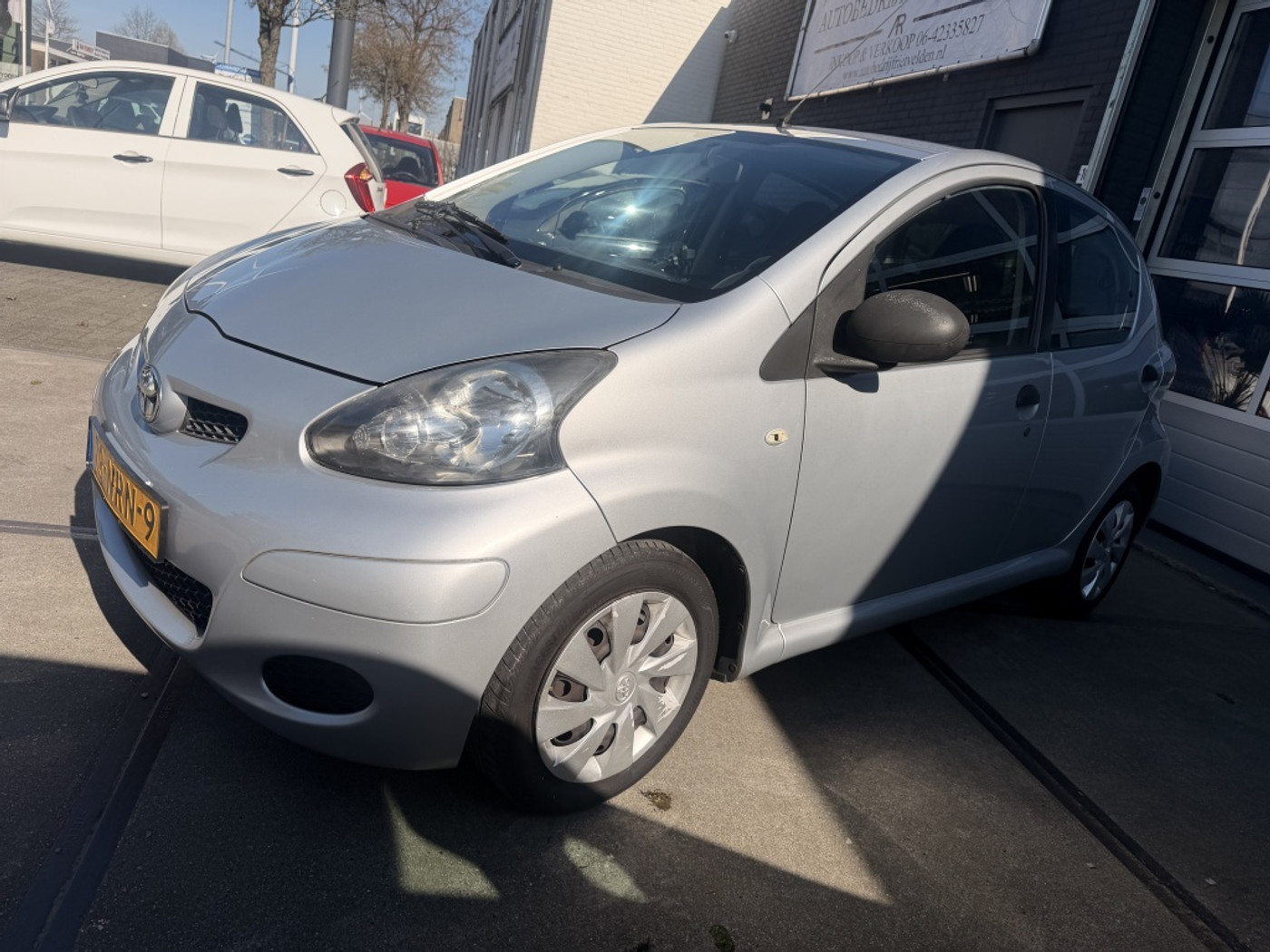 Foto van Toyota Aygo