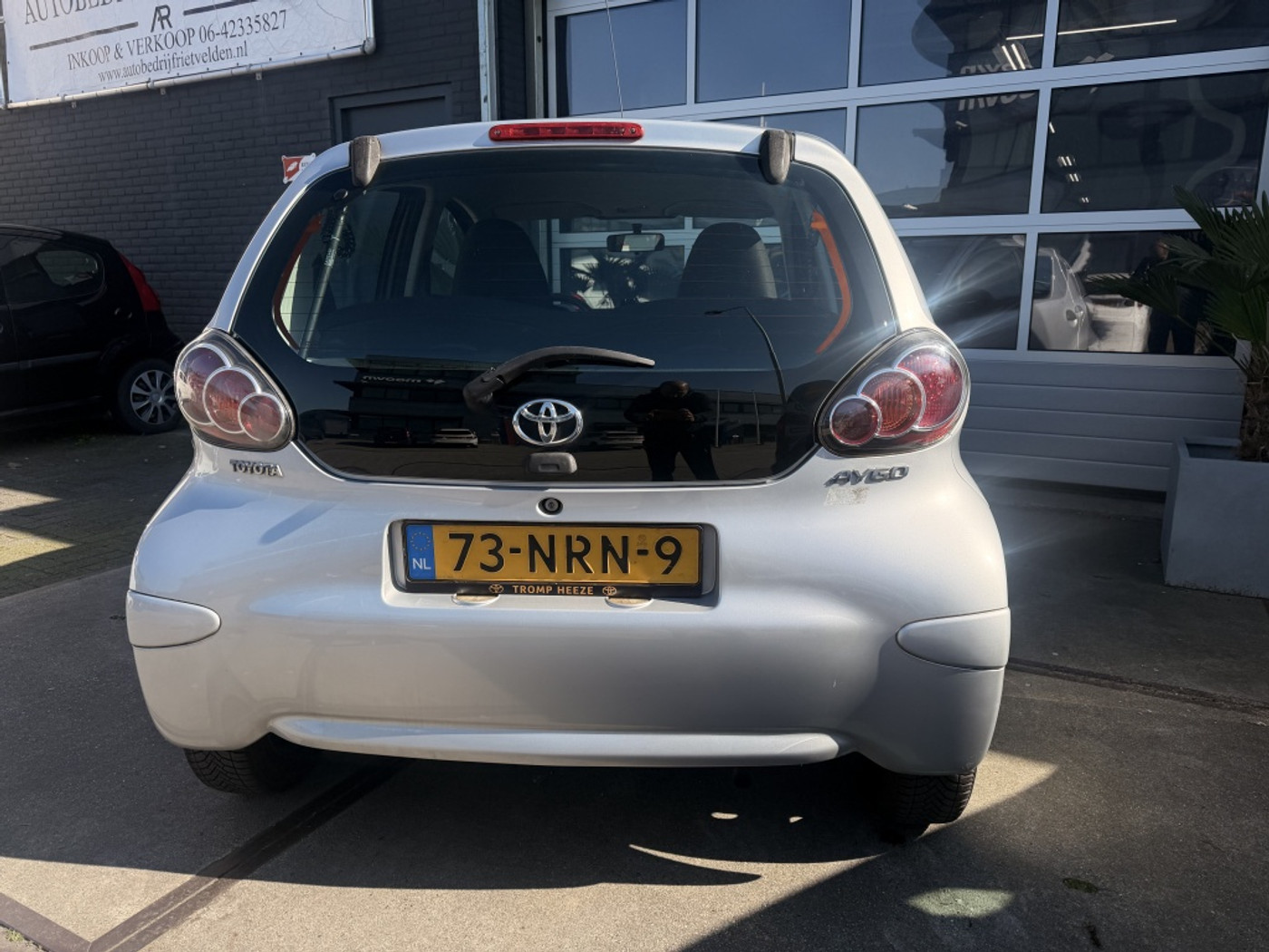 Foto van Toyota Aygo