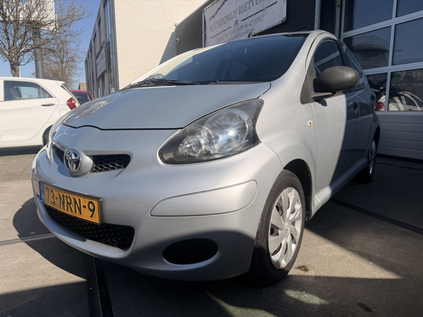 Foto van Toyota Aygo