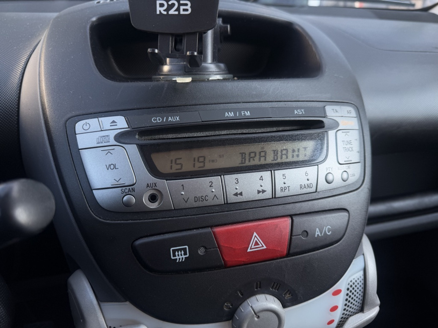 Foto van Toyota Aygo