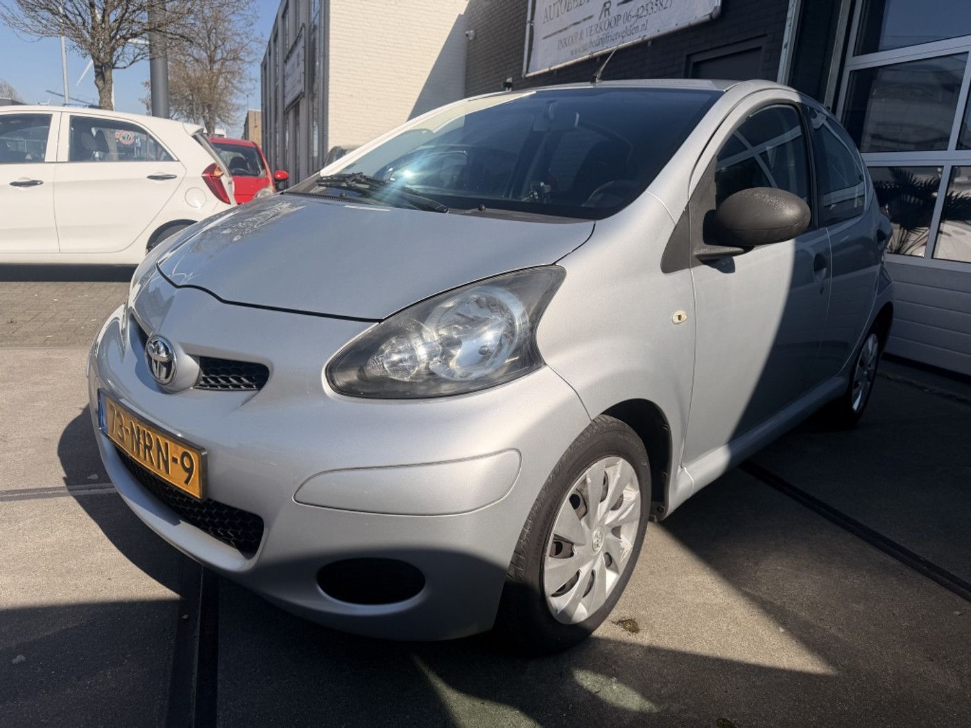 Foto van Toyota Aygo