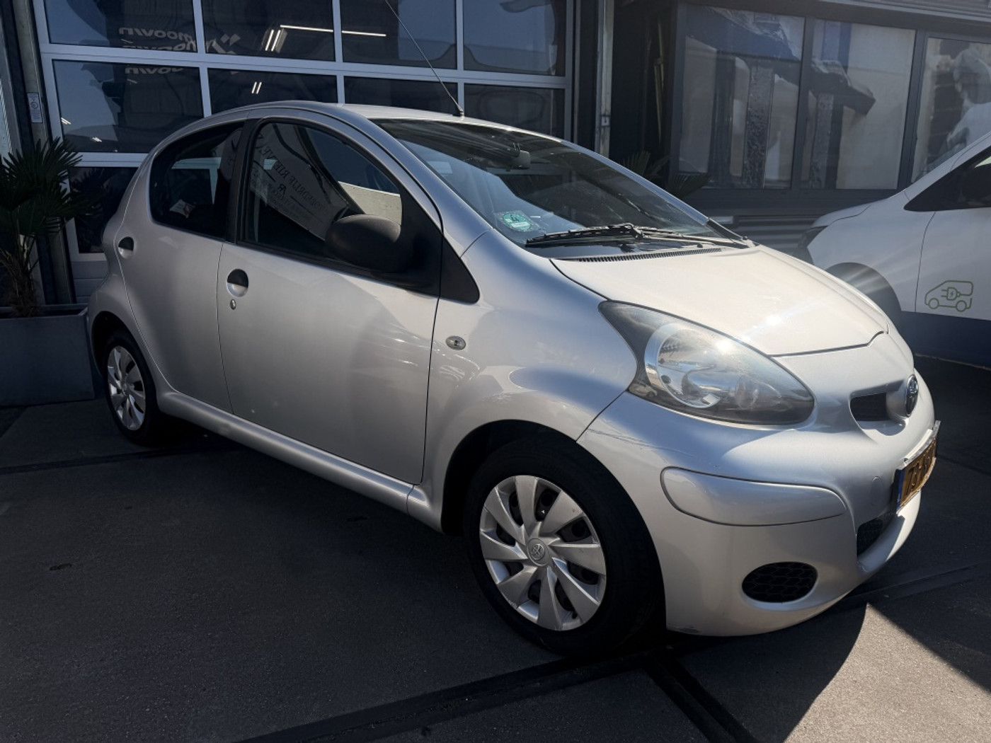Foto van Toyota Aygo
